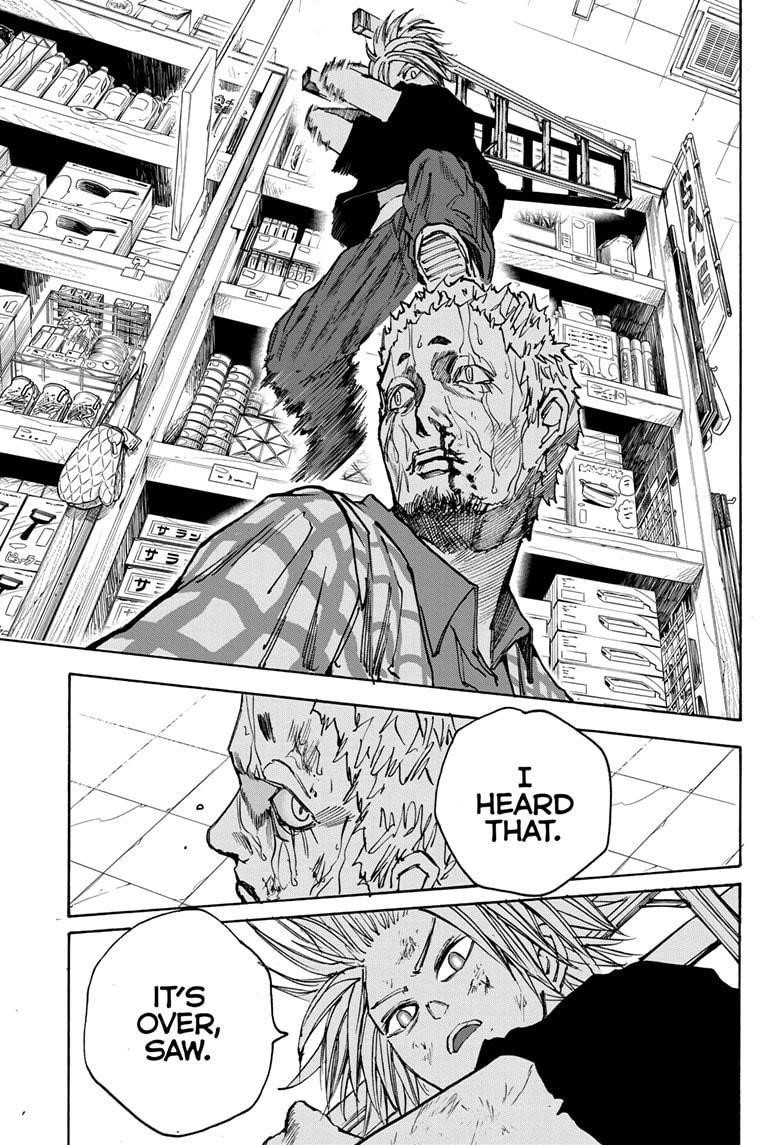 Sakamoto Days Chapter 41 - Page 17