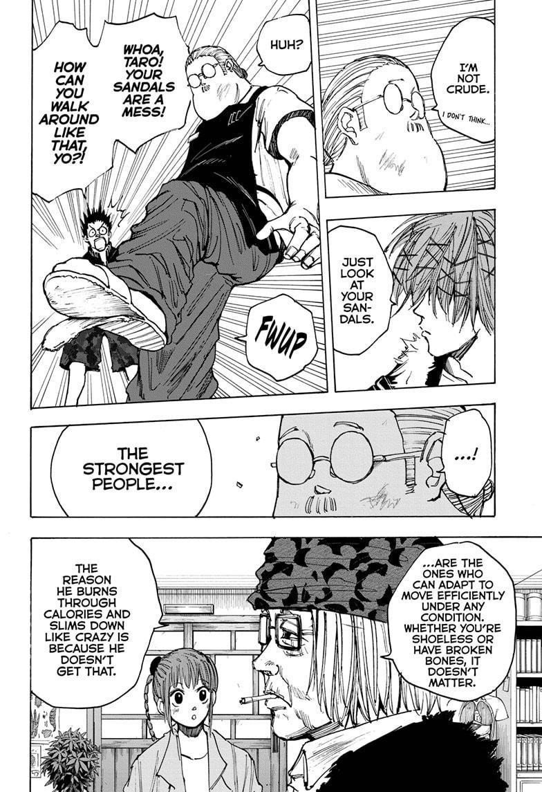 Sakamoto Days Chapter 47 - Page 10