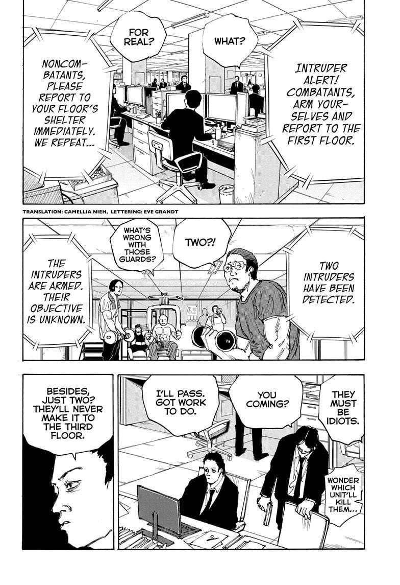 Sakamoto Days Chapter 51 - Page 2