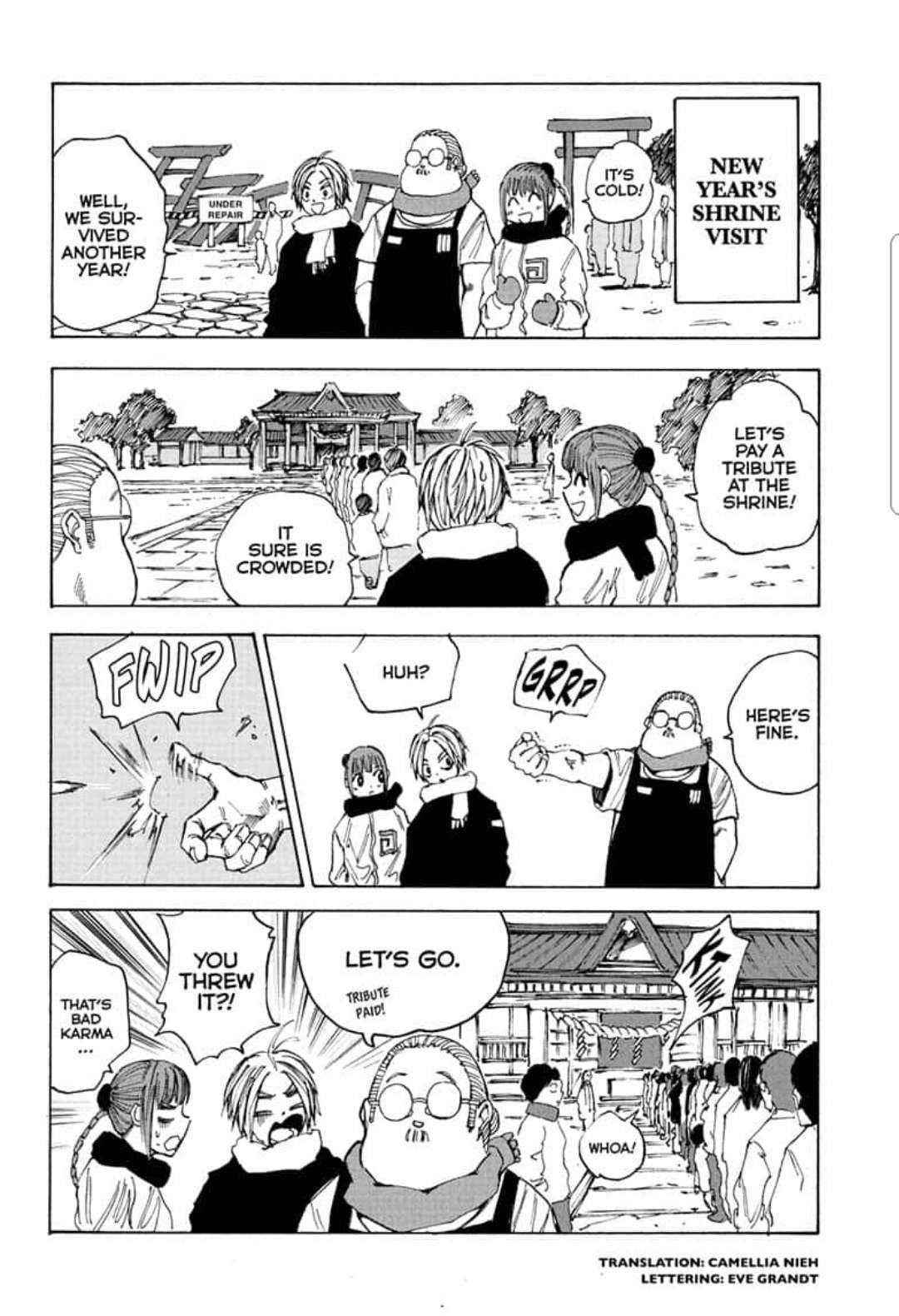 Sakamoto Days Chapter 55 - Page 1