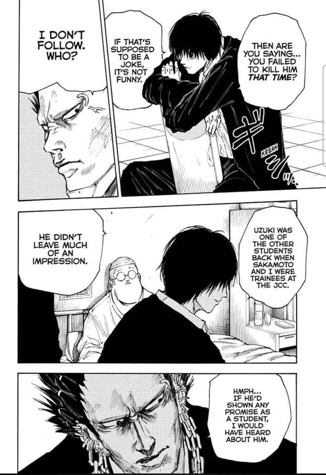 Sakamoto Days Chapter 55 - Page 7