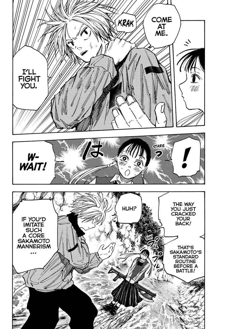 Sakamoto Days Chapter 65 - Page 12