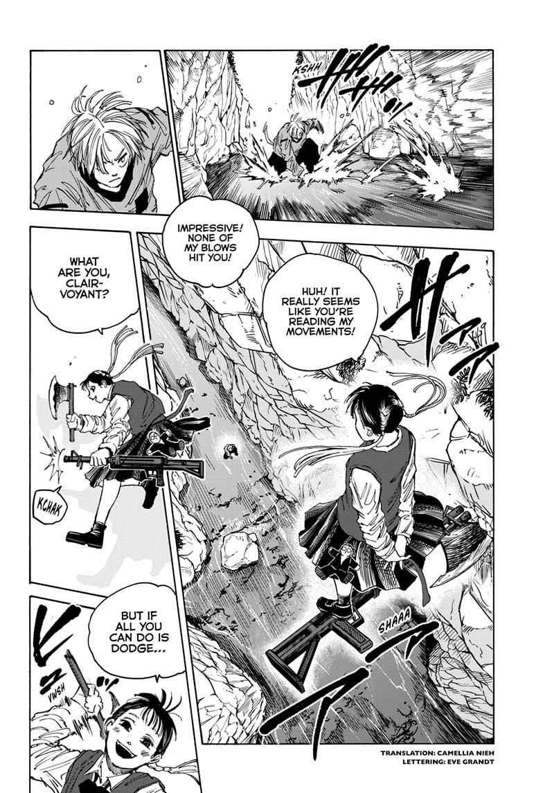 Sakamoto Days Chapter 66 - Page 2