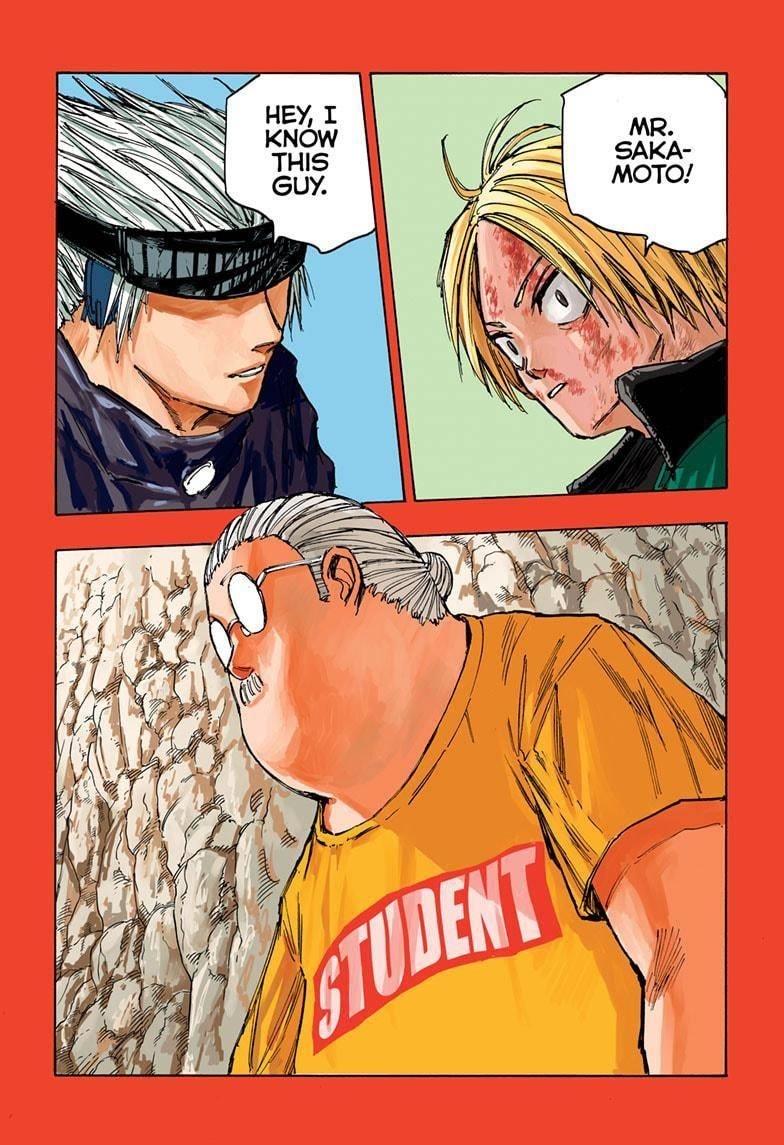 Sakamoto Days Chapter 71 - Page 1