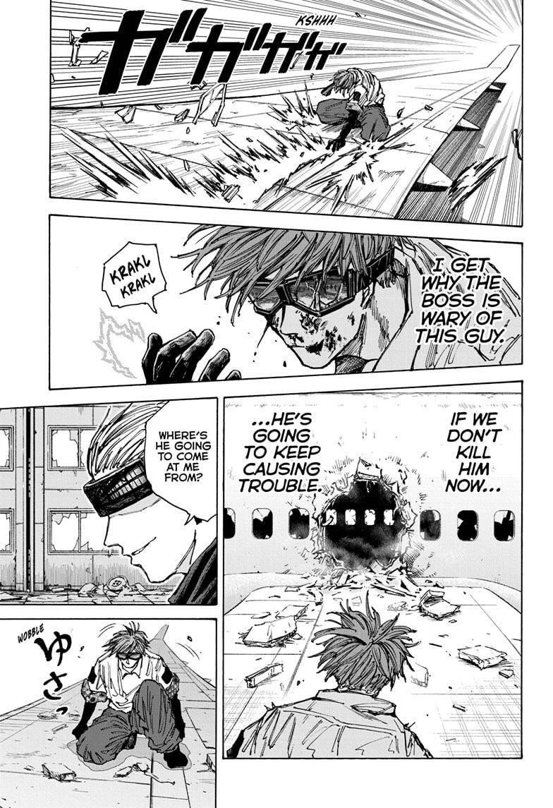 Sakamoto Days Chapter 71 - Page 19