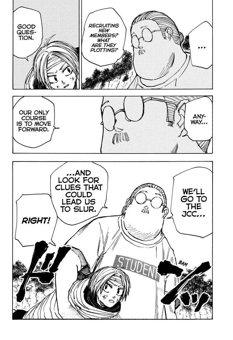 Sakamoto Days Chapter 72 - Page 10