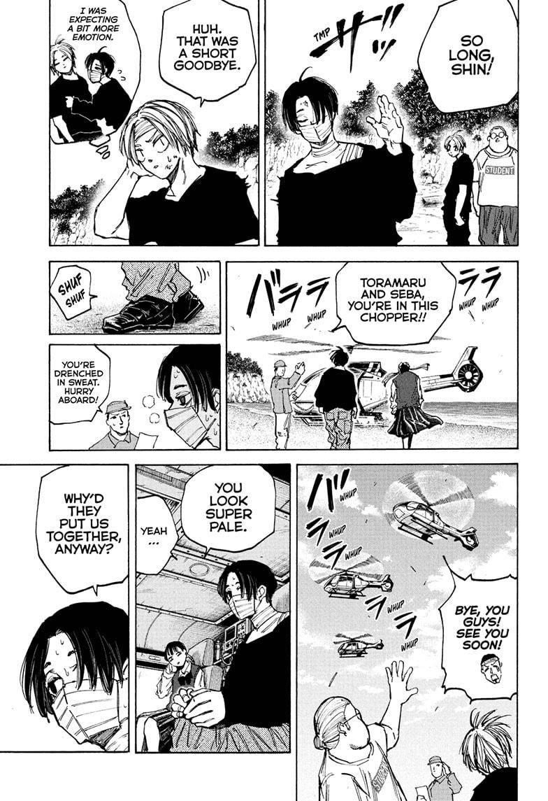 Sakamoto Days Chapter 72 - Page 15