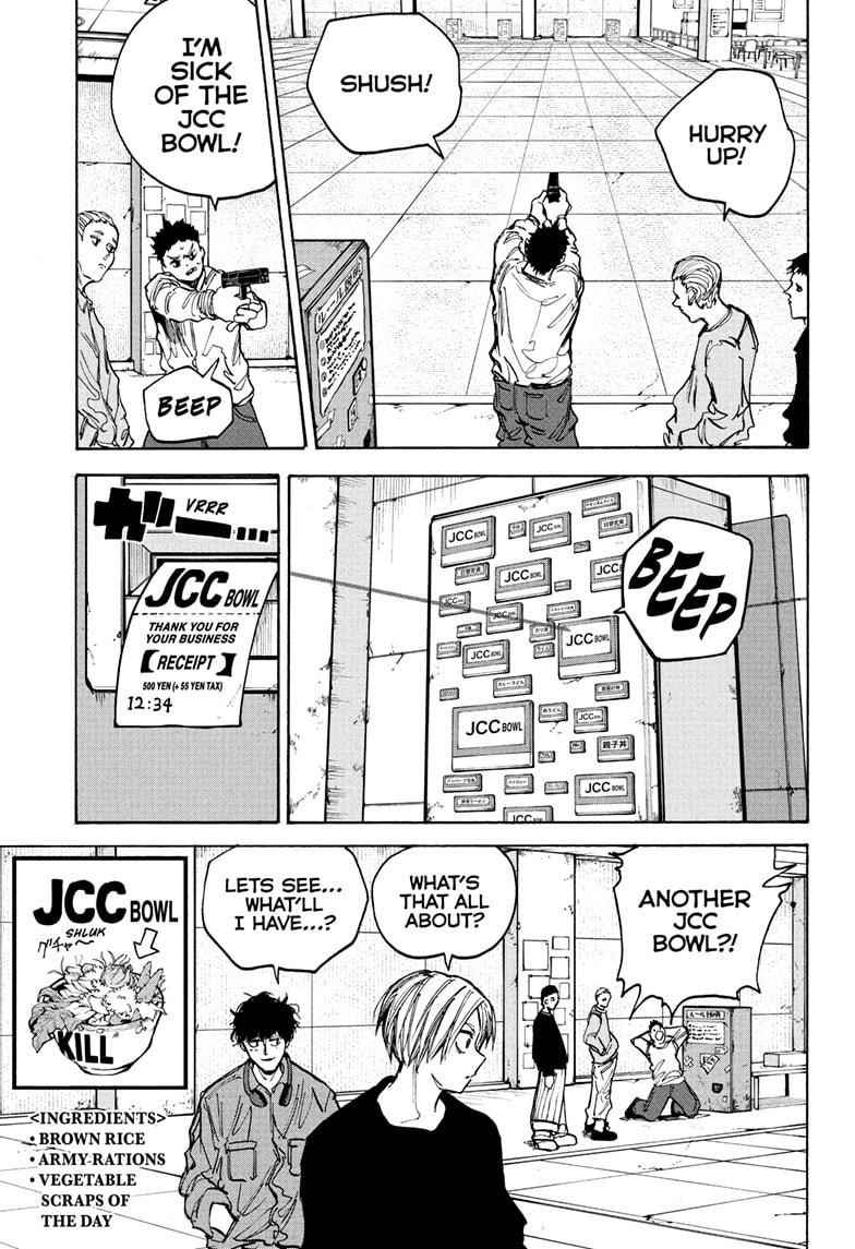 Sakamoto Days Chapter 76 - Page 7