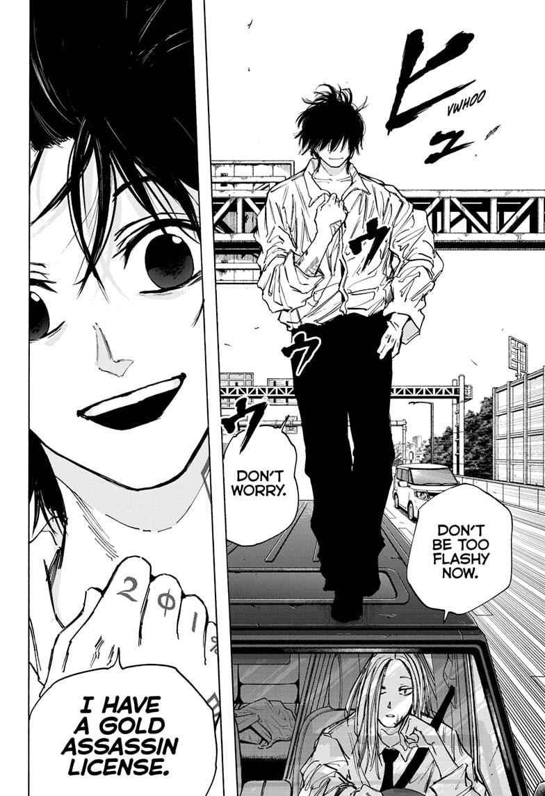 Sakamoto Days Chapter 77 - Page 16