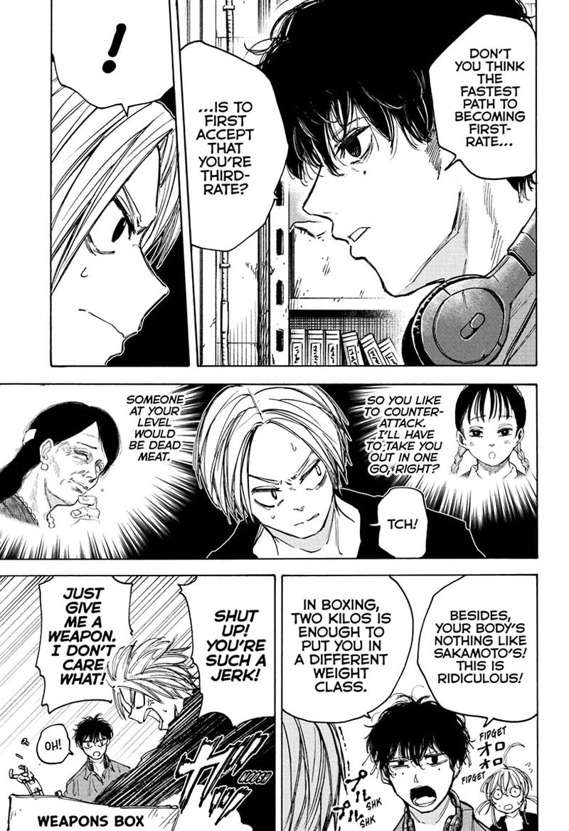 Sakamoto Days Chapter 83 - Page 5