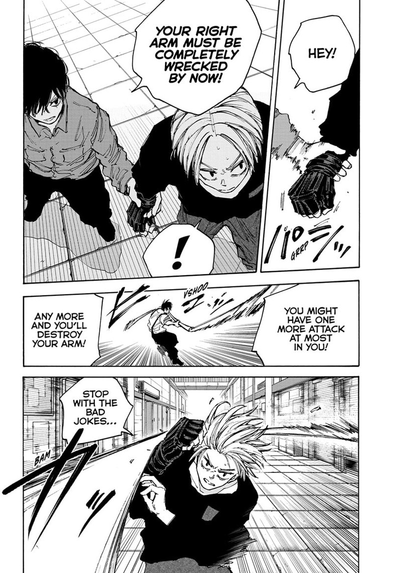 Sakamoto Days Chapter 95 - Page 7