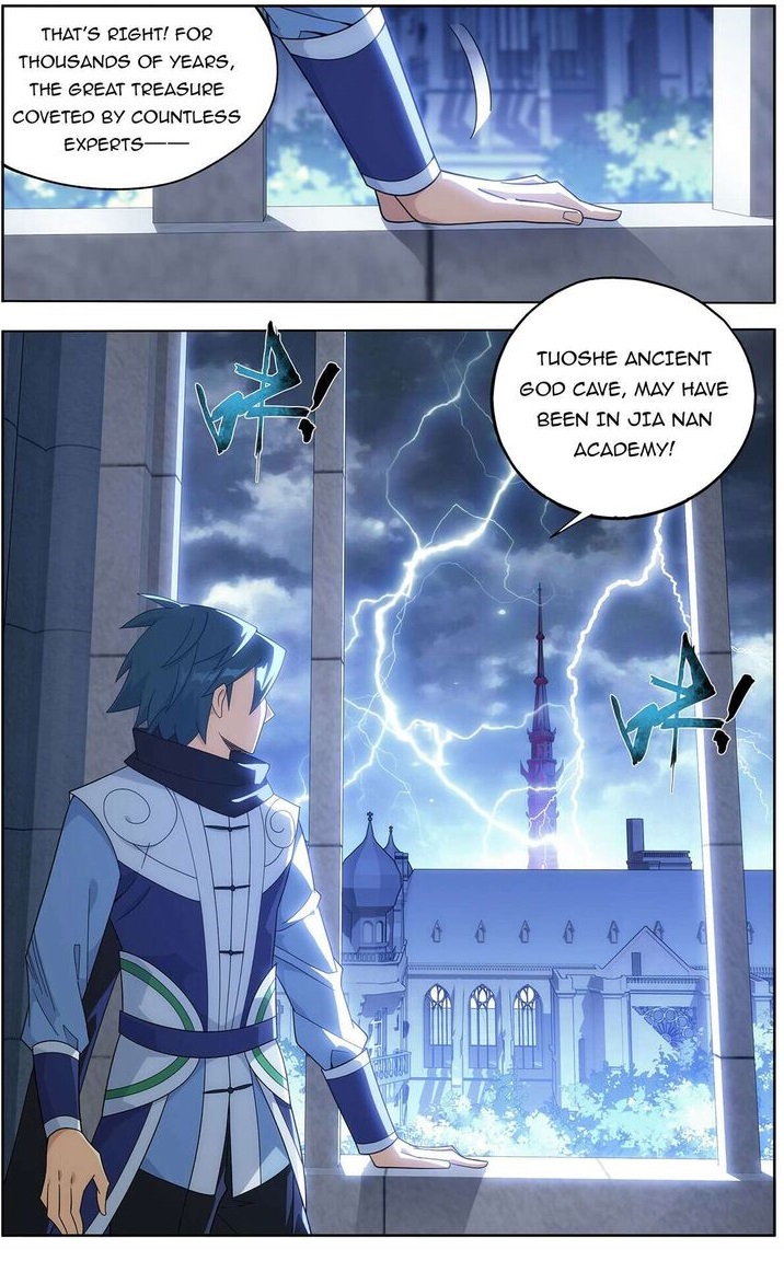 Battle Through the Heavens Chapter 455 - Page 21