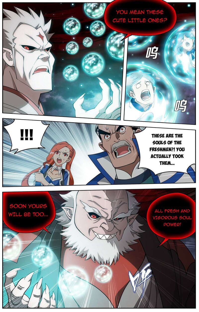 Battle Through the Heavens Chapter 455 - Page 6