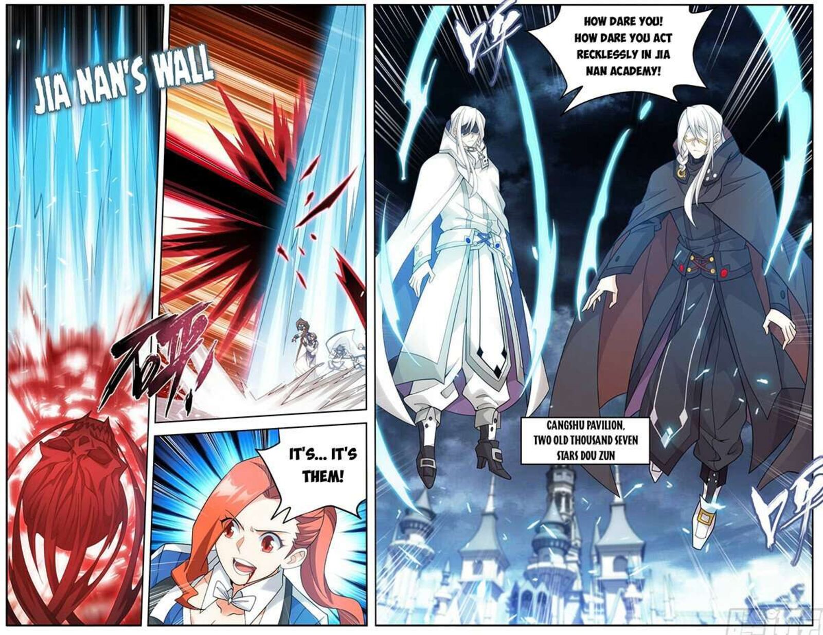 Battle Through the Heavens Chapter 455 - Page 8