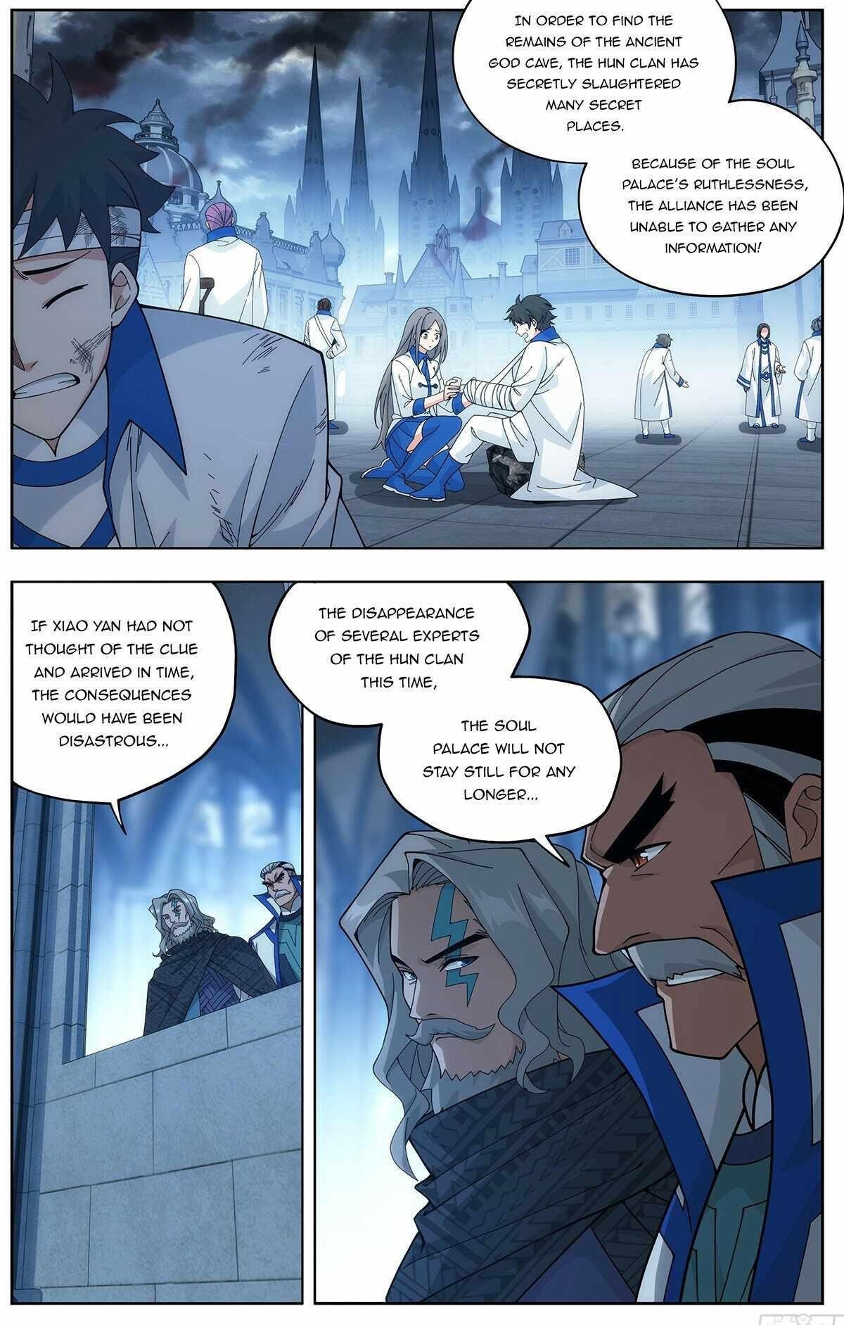 Battle Through the Heavens Chapter 456 - Page 1