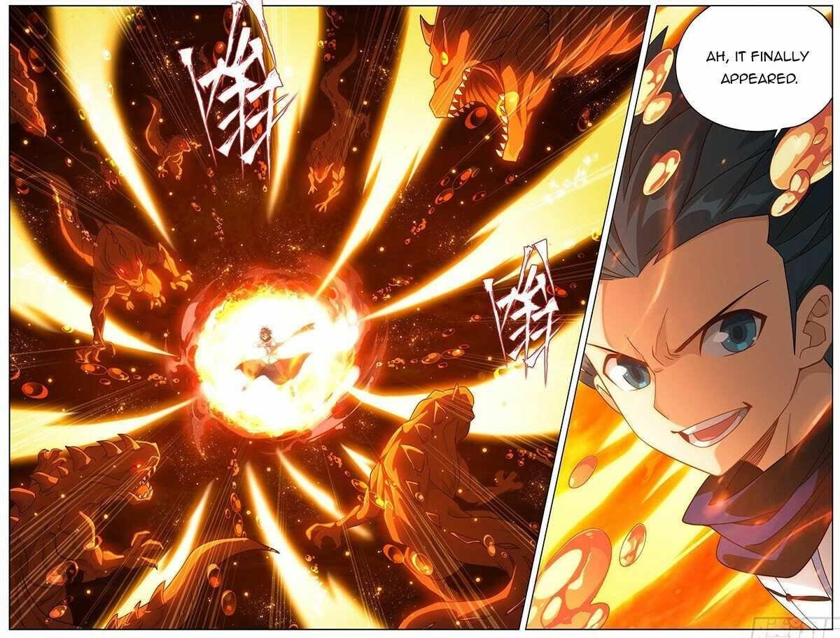 Battle Through the Heavens Chapter 456 - Page 10