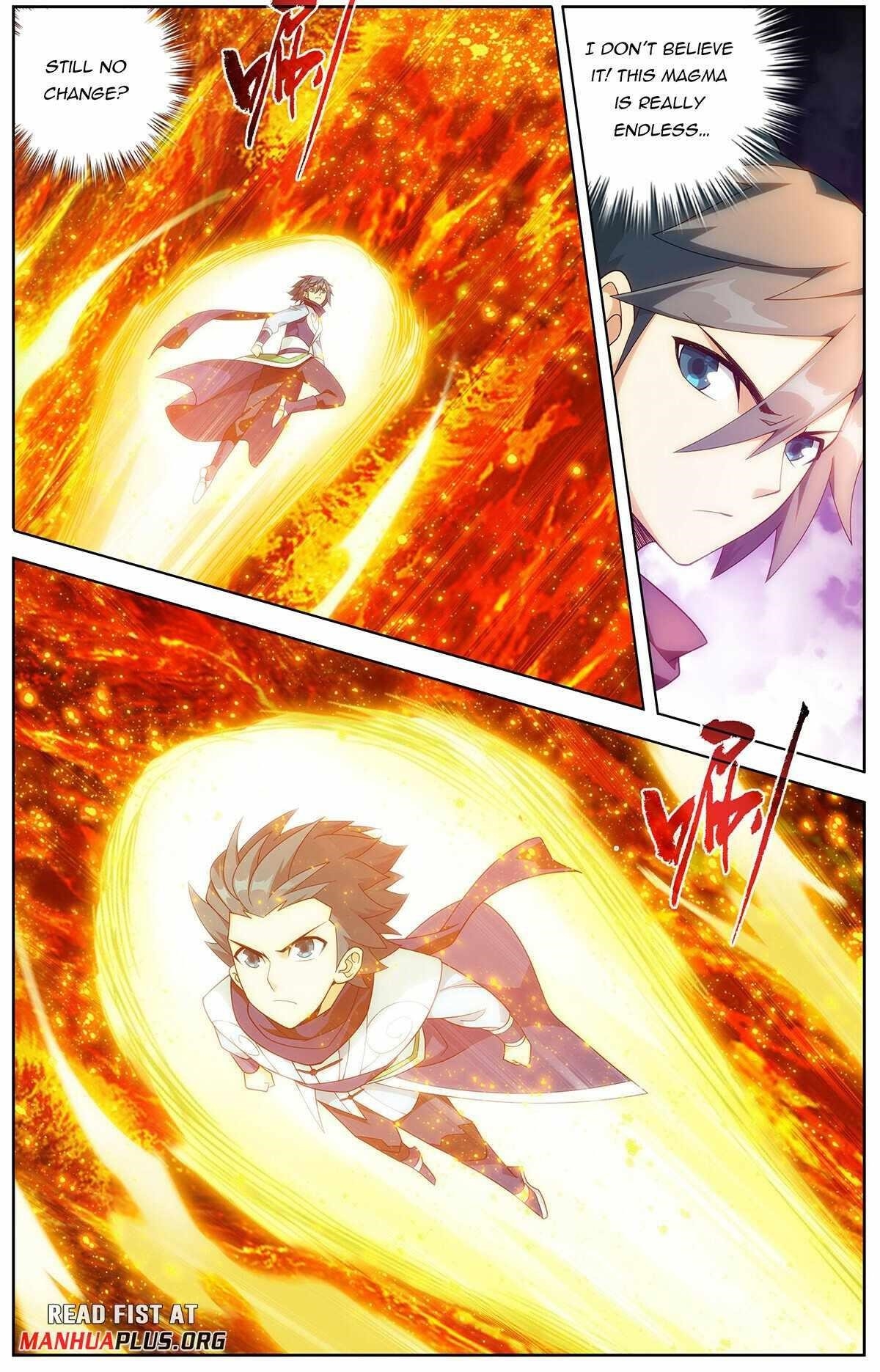 Battle Through the Heavens Chapter 456 - Page 15