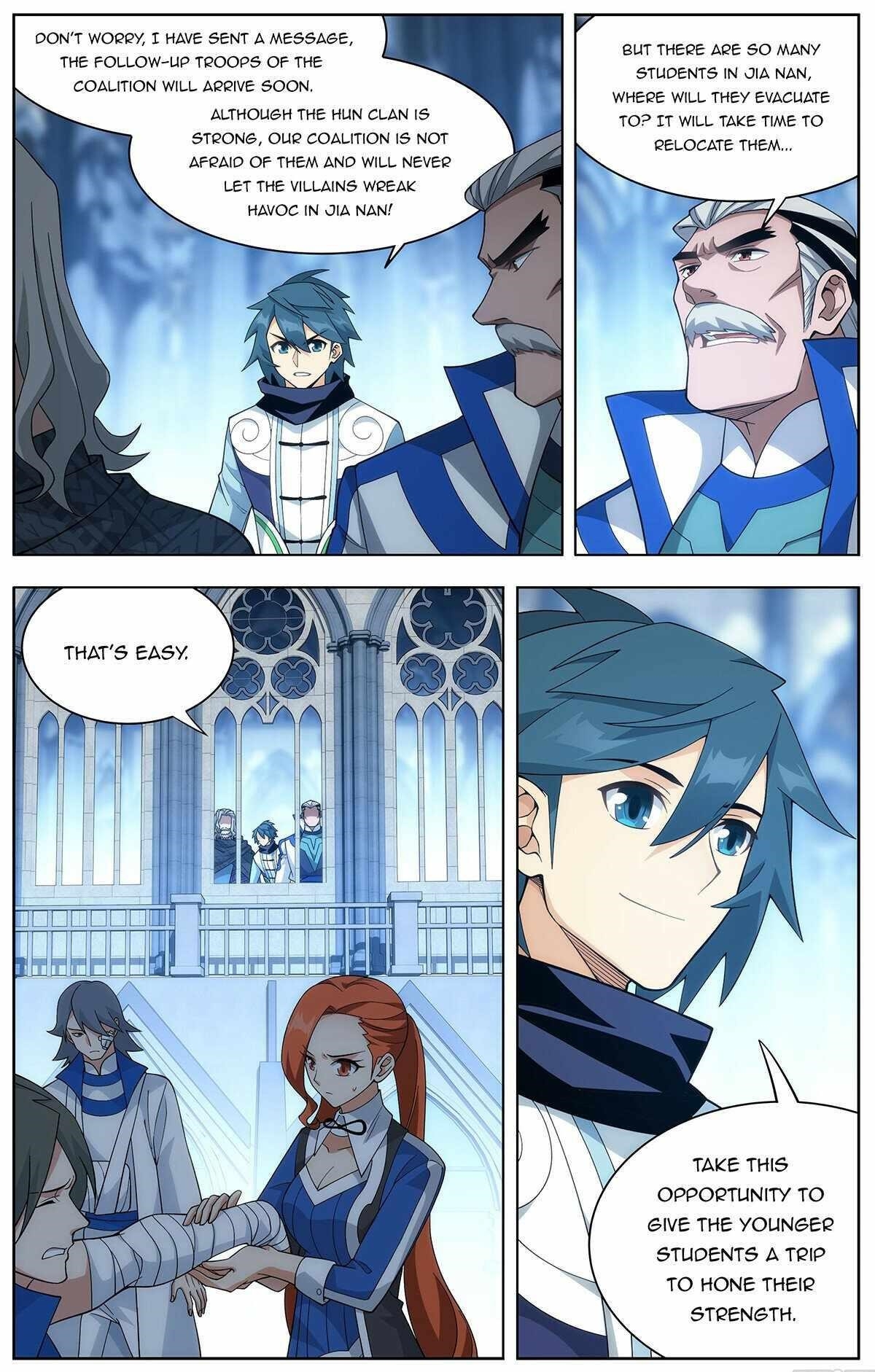 Battle Through the Heavens Chapter 456 - Page 2