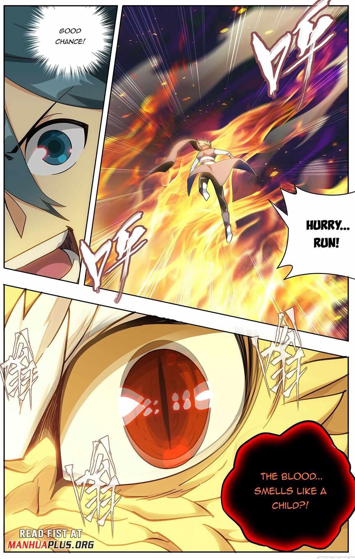 Battle Through the Heavens Chapter 457 - Page 10