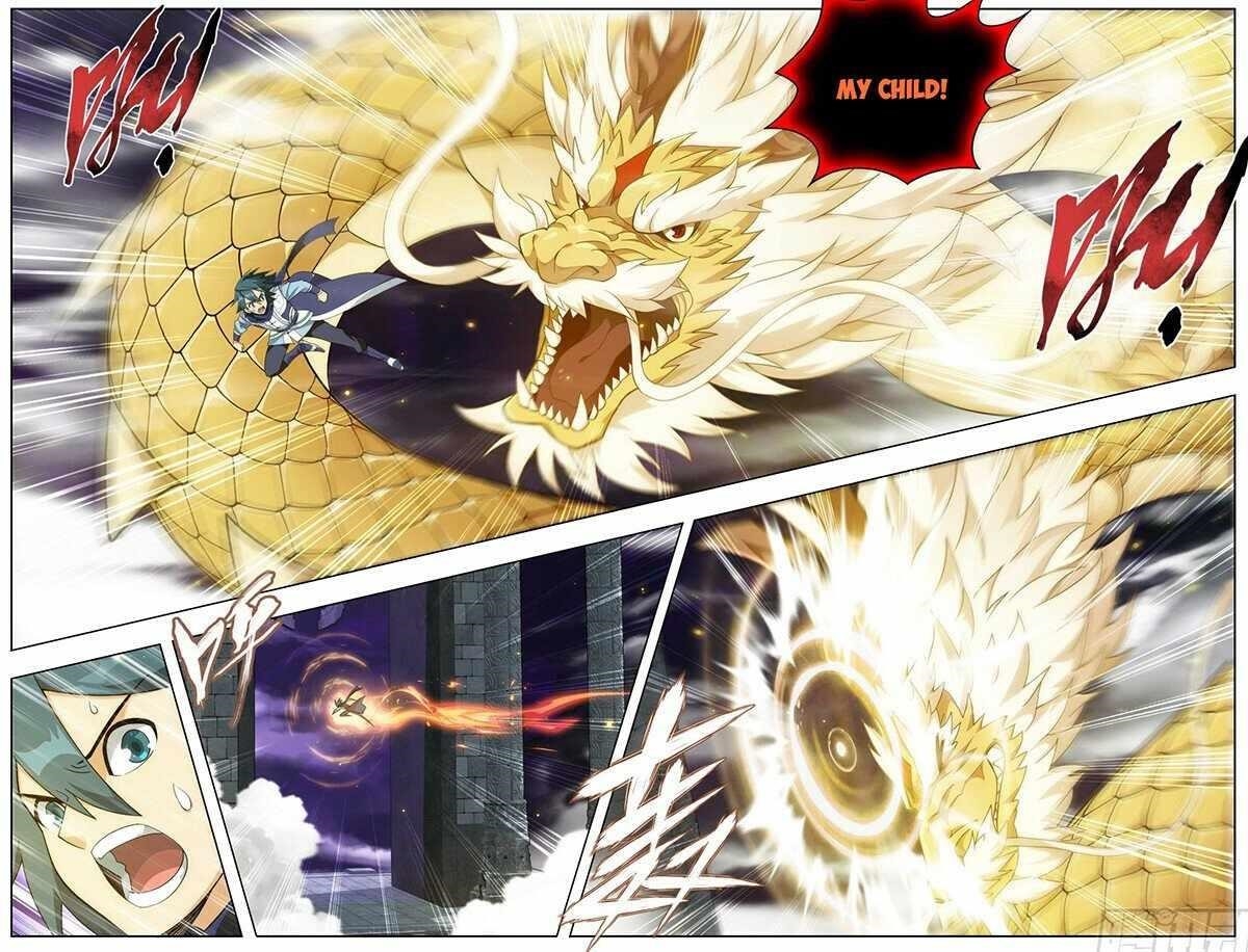 Battle Through the Heavens Chapter 457 - Page 11