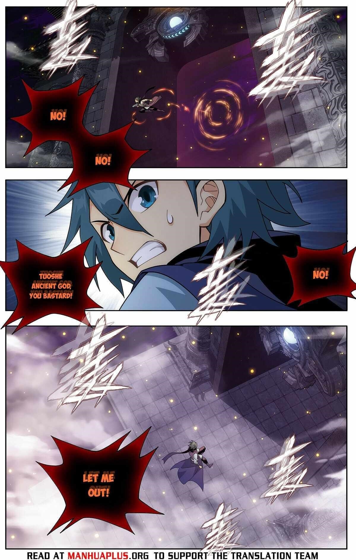 Battle Through the Heavens Chapter 457 - Page 12