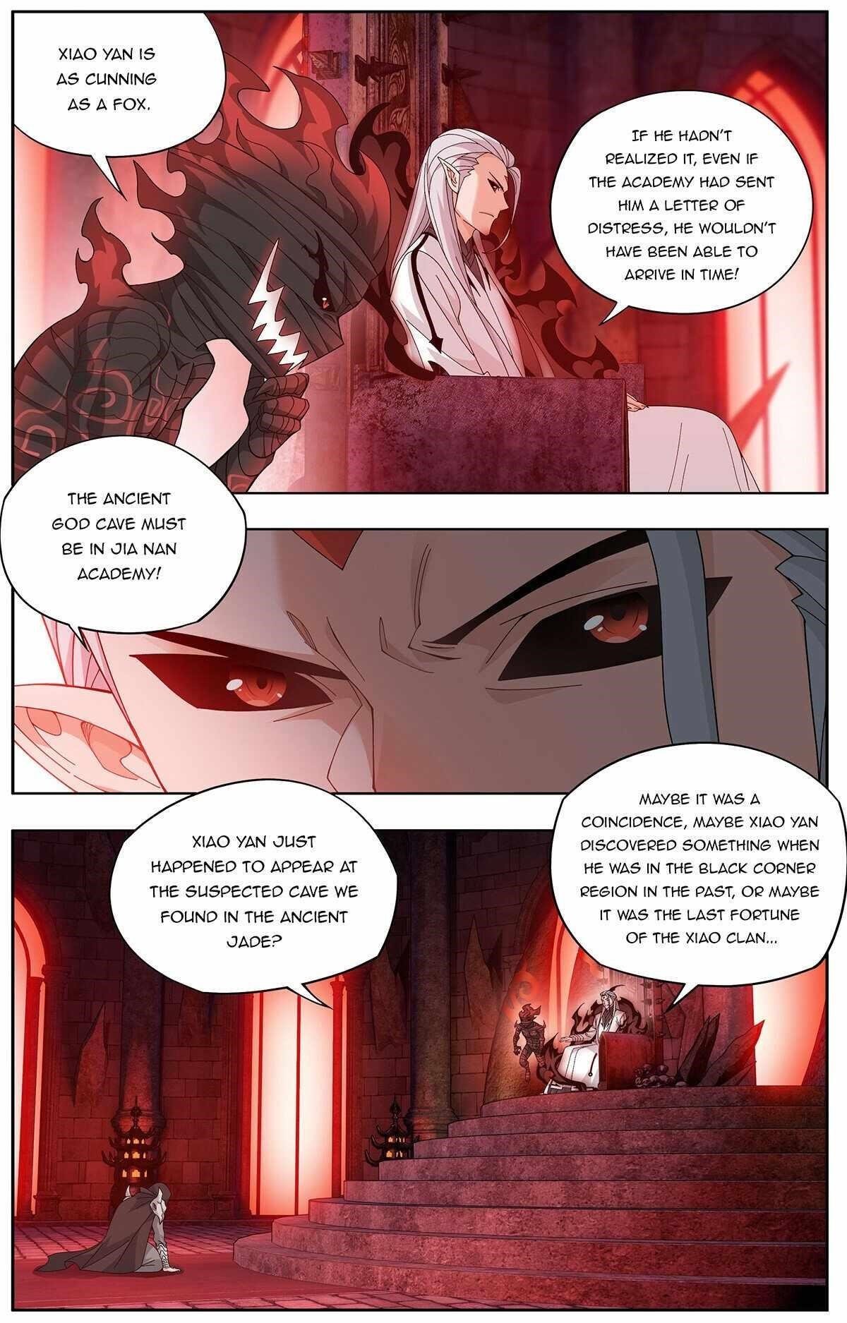 Battle Through the Heavens Chapter 457 - Page 17