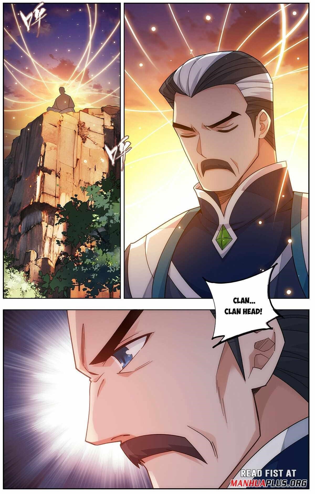 Battle Through the Heavens Chapter 457 - Page 19