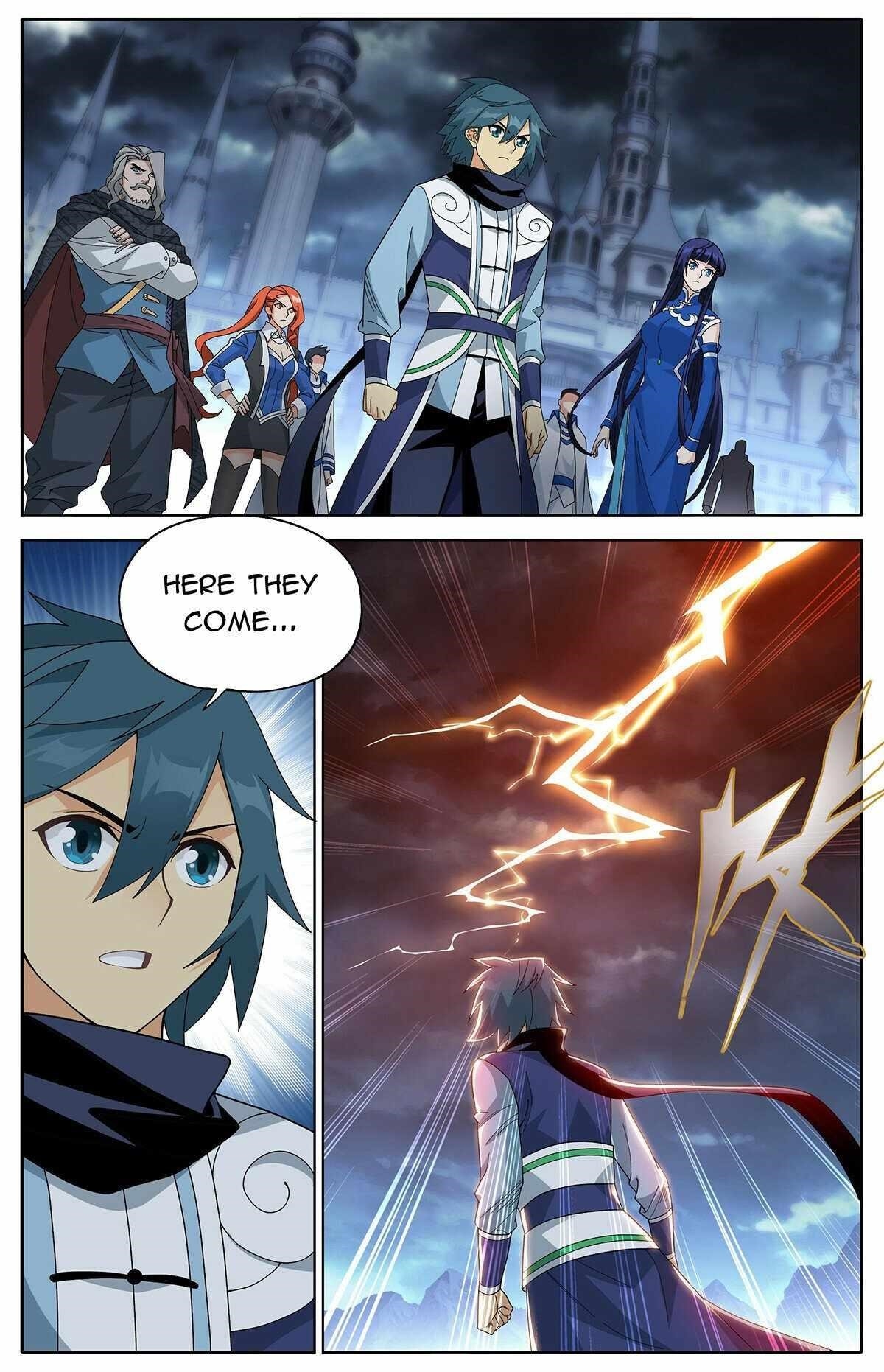 Battle Through the Heavens Chapter 458 - Page 10