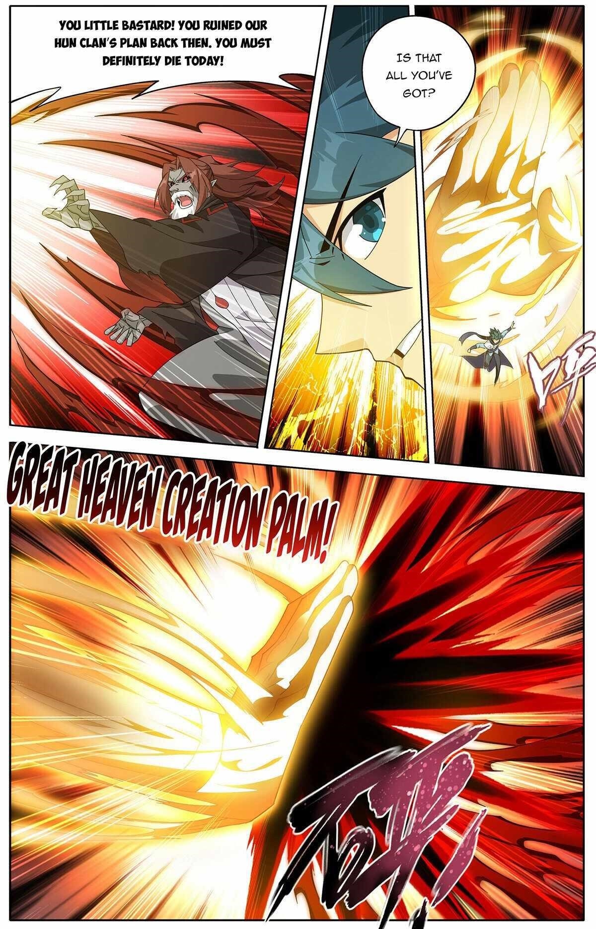 Battle Through the Heavens Chapter 459 - Page 10