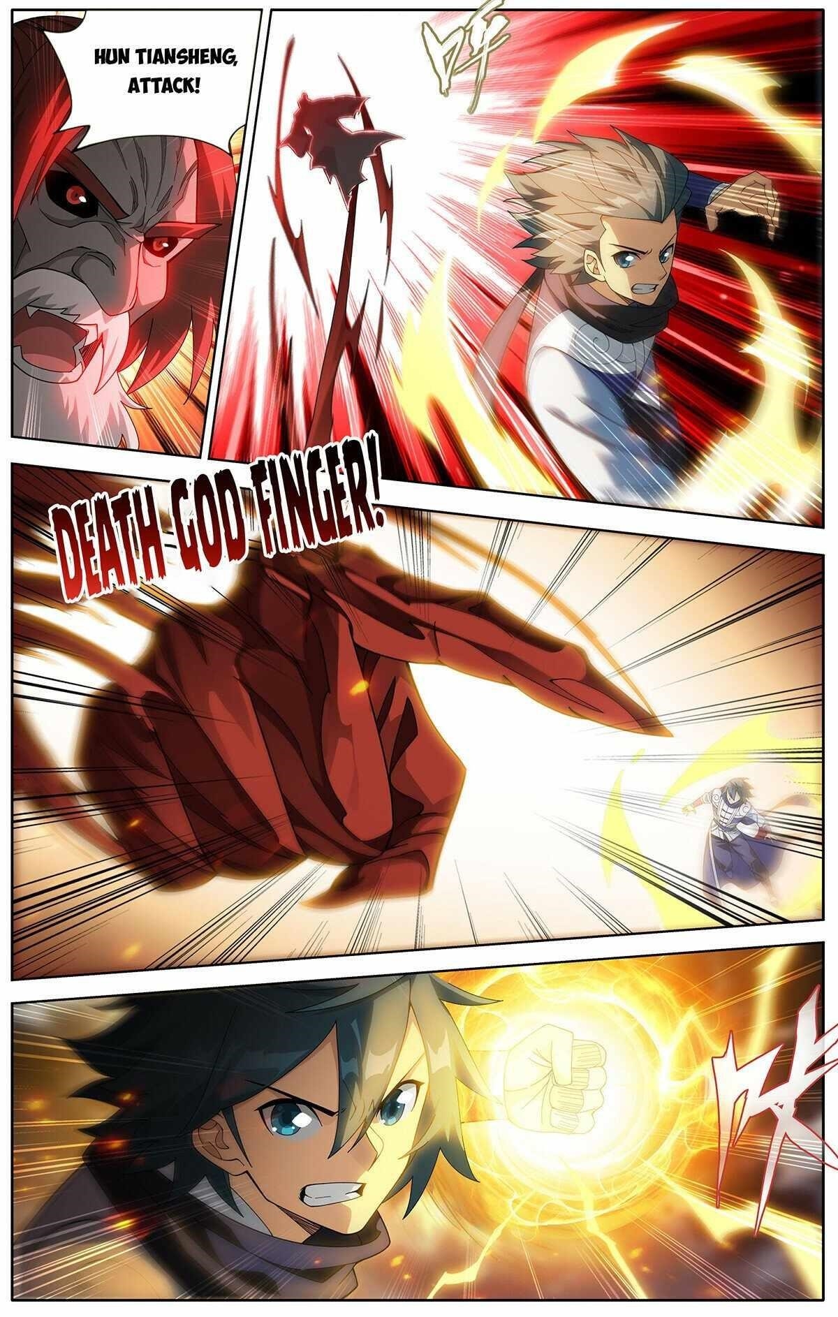 Battle Through the Heavens Chapter 459 - Page 11