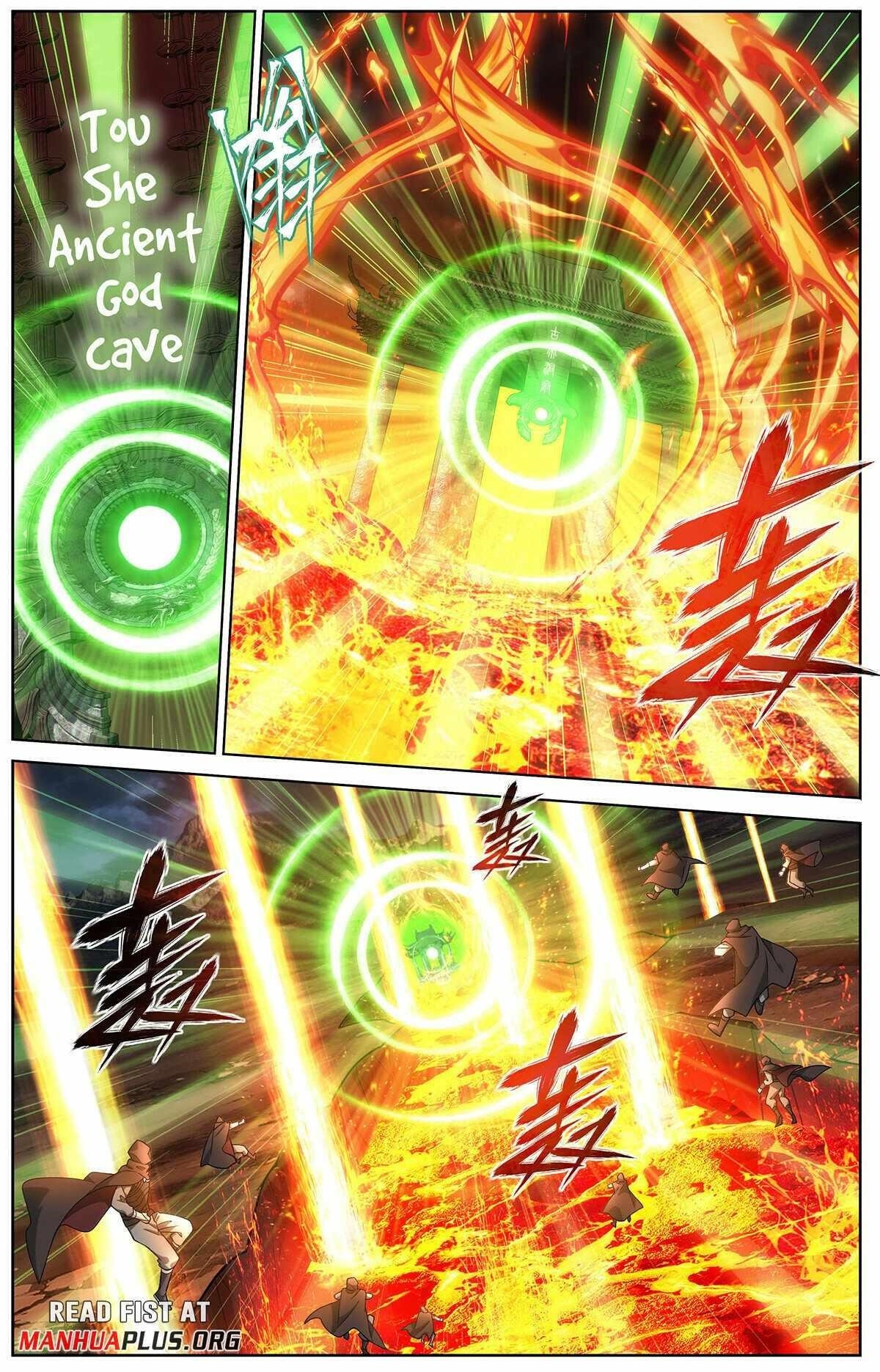 Battle Through the Heavens Chapter 462 - Page 7