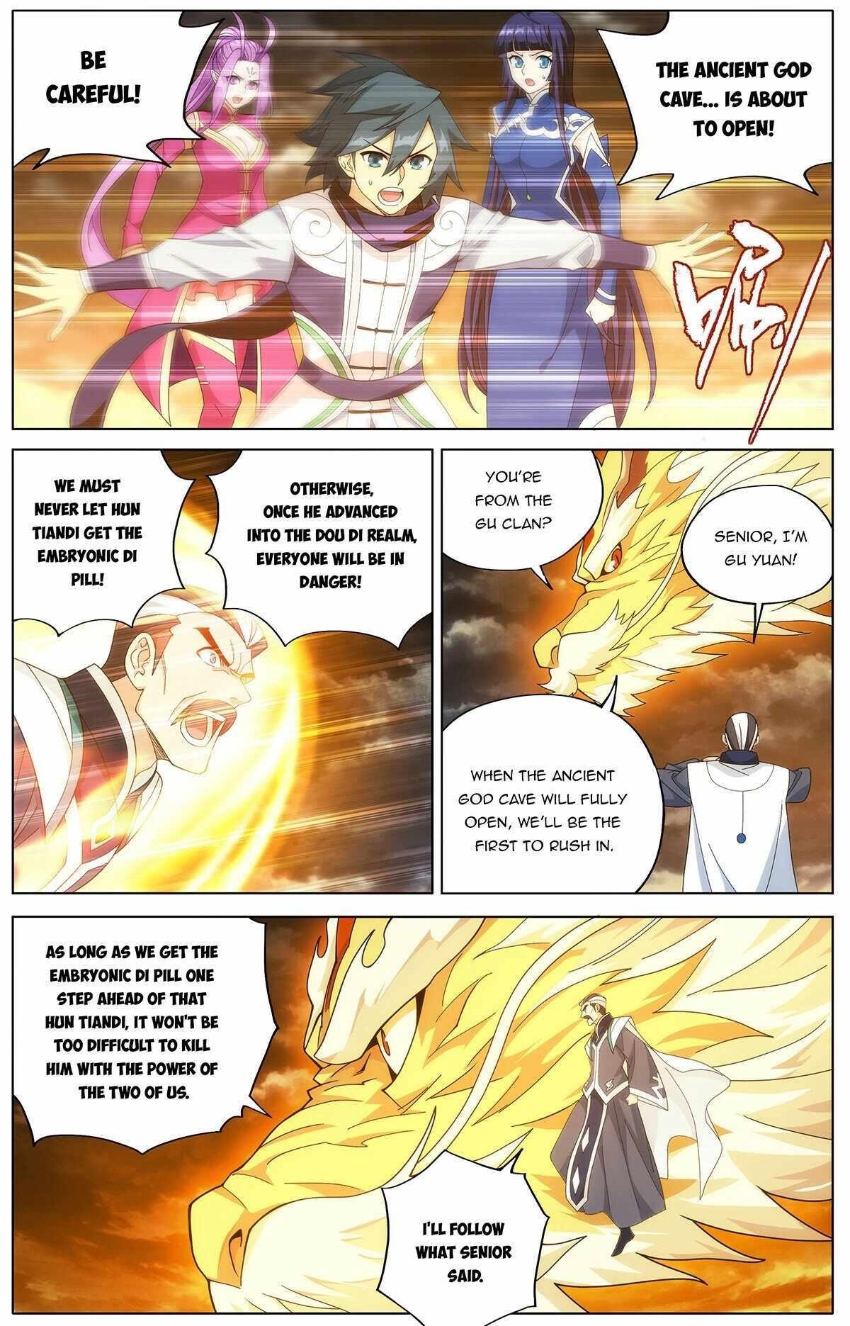 Battle Through the Heavens Chapter 462 - Page 8