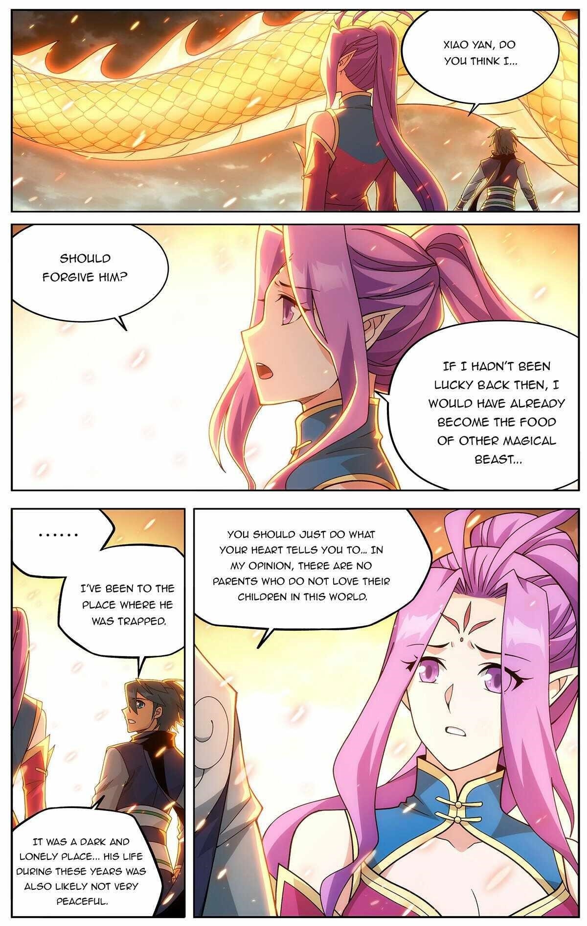 Battle Through the Heavens Chapter 462 - Page 9