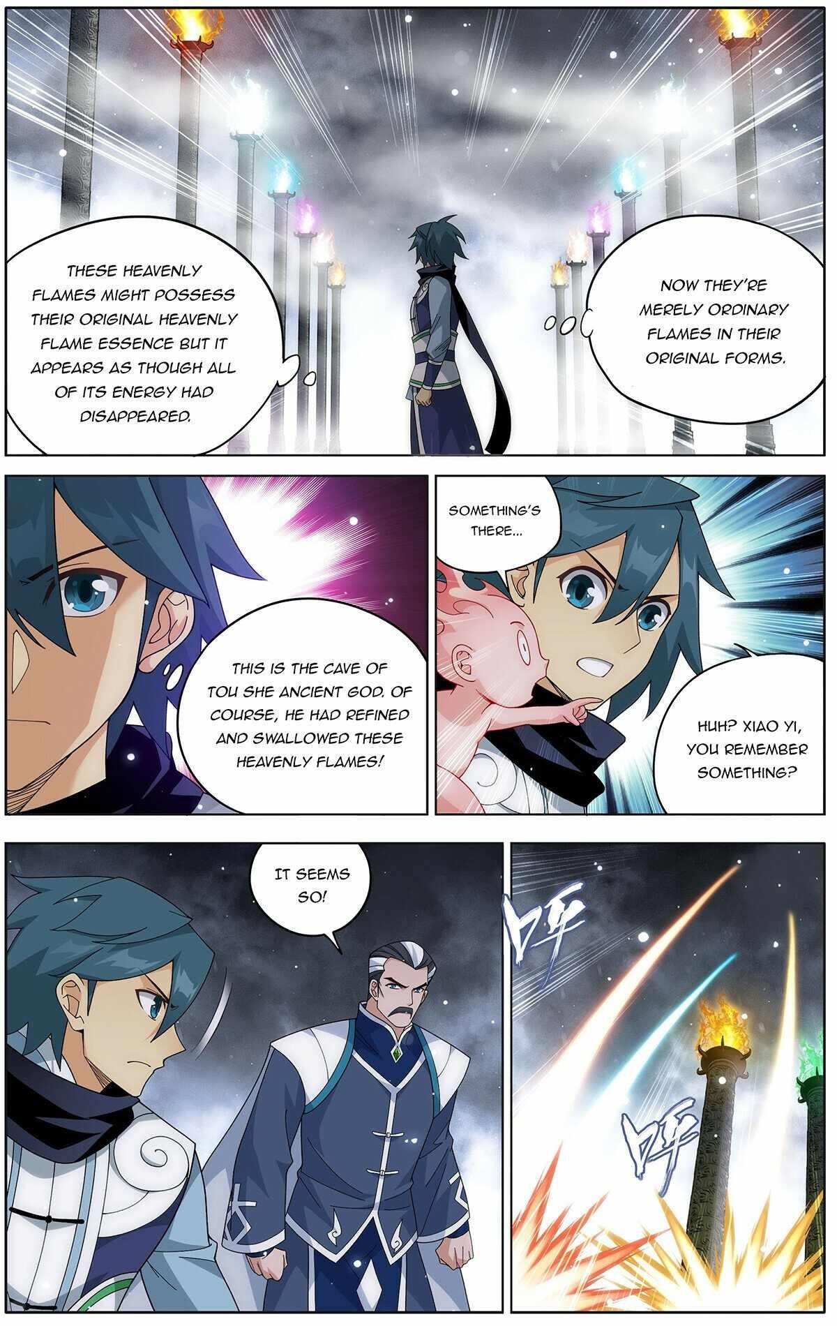 Battle Through the Heavens Chapter 463 - Page 2