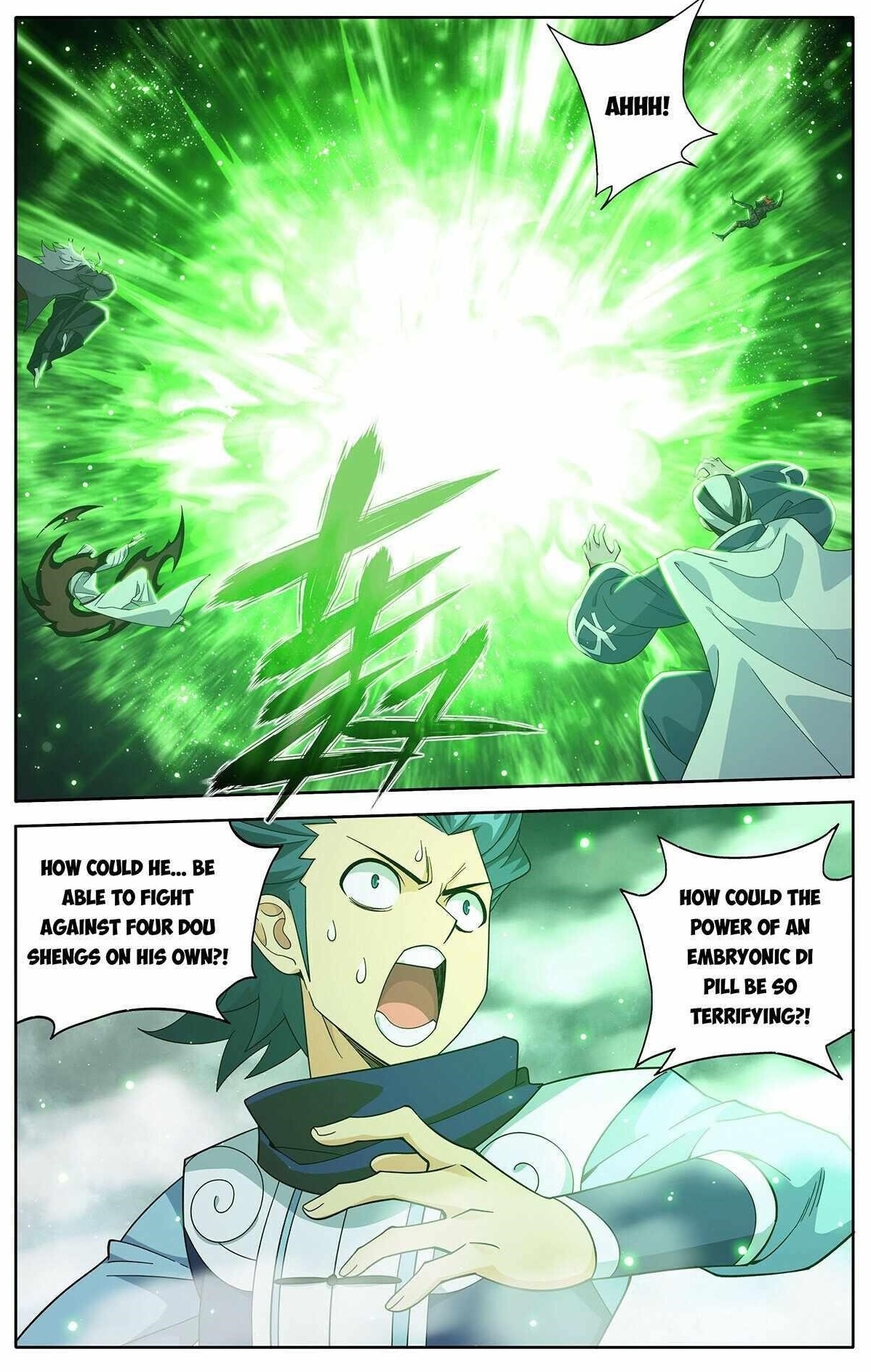 Battle Through the Heavens Chapter 463 - Page 20