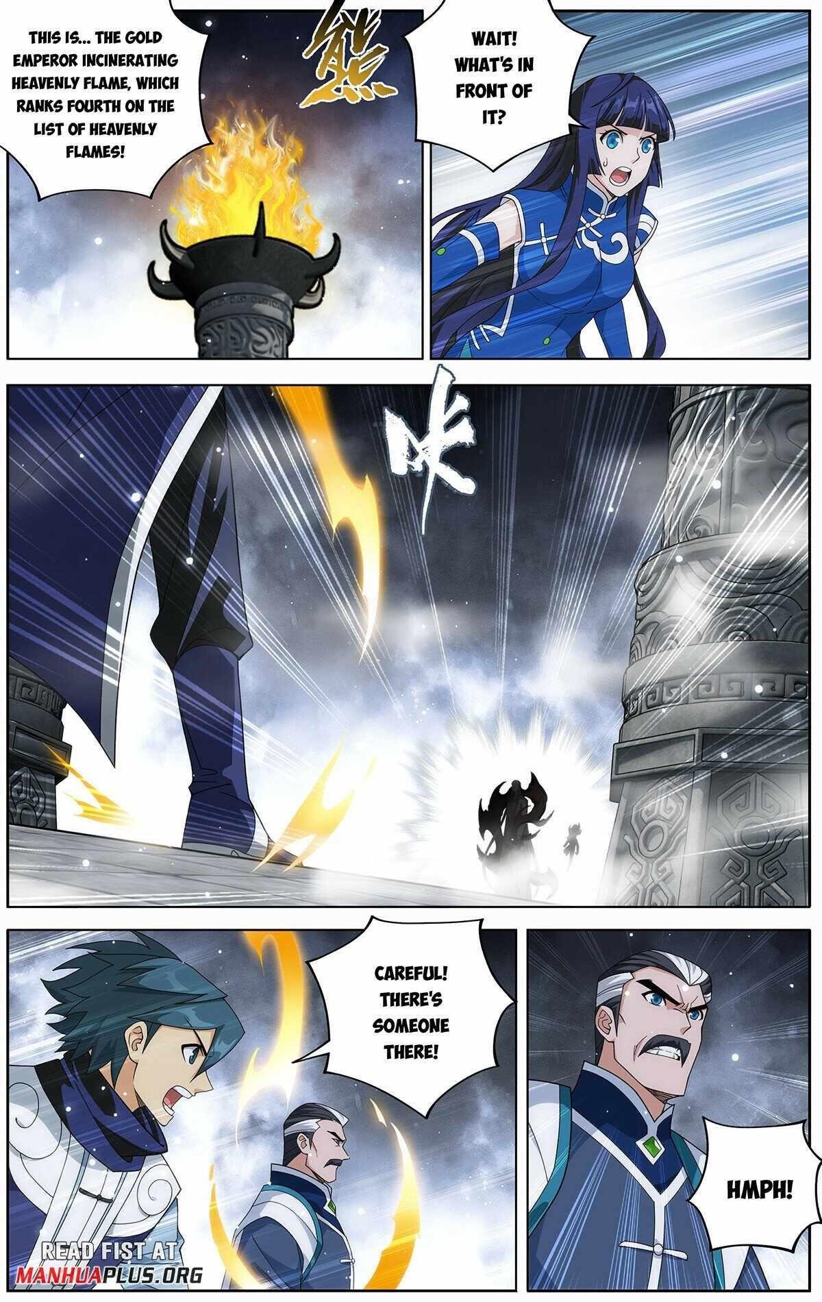 Battle Through the Heavens Chapter 463 - Page 3