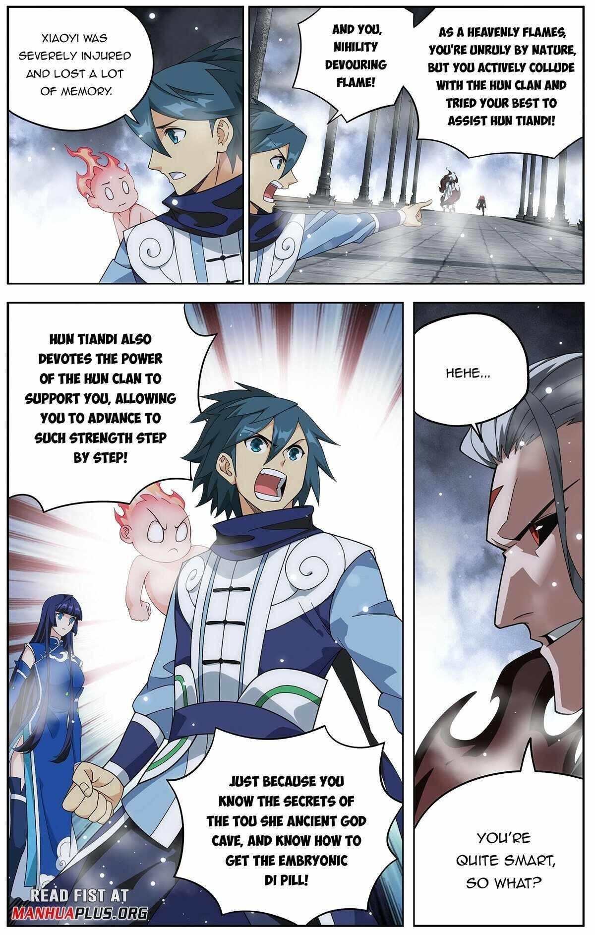 Battle Through the Heavens Chapter 463 - Page 6