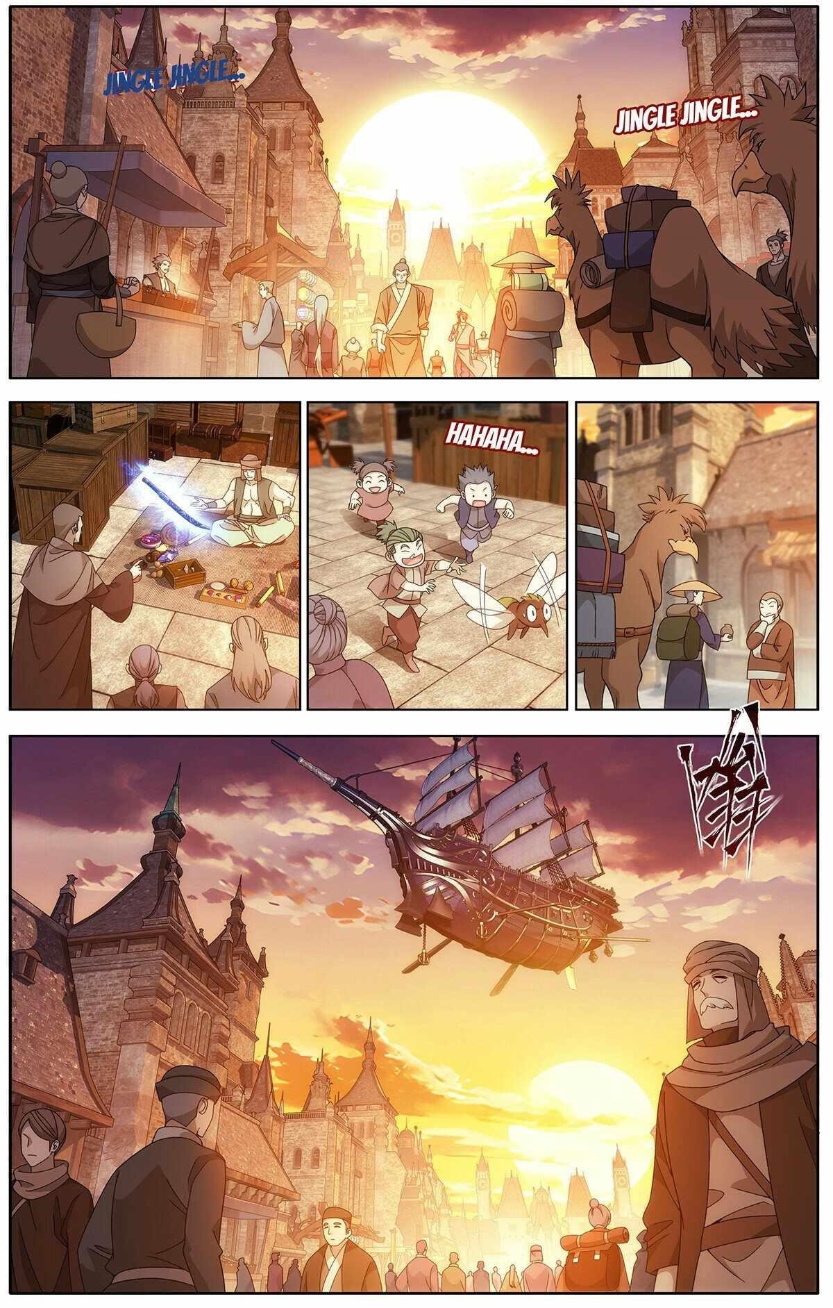 Battle Through the Heavens Chapter 468 - Page 1