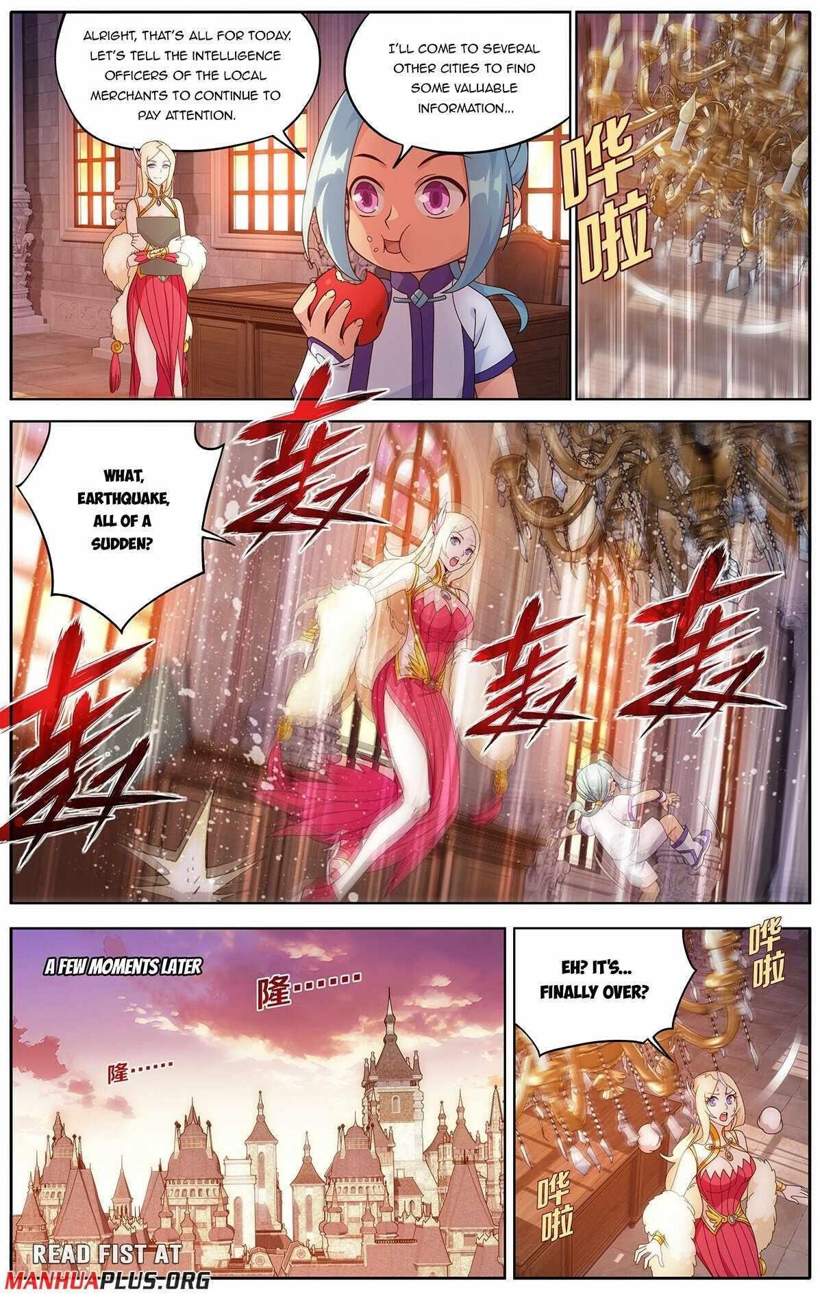 Battle Through the Heavens Chapter 468 - Page 11