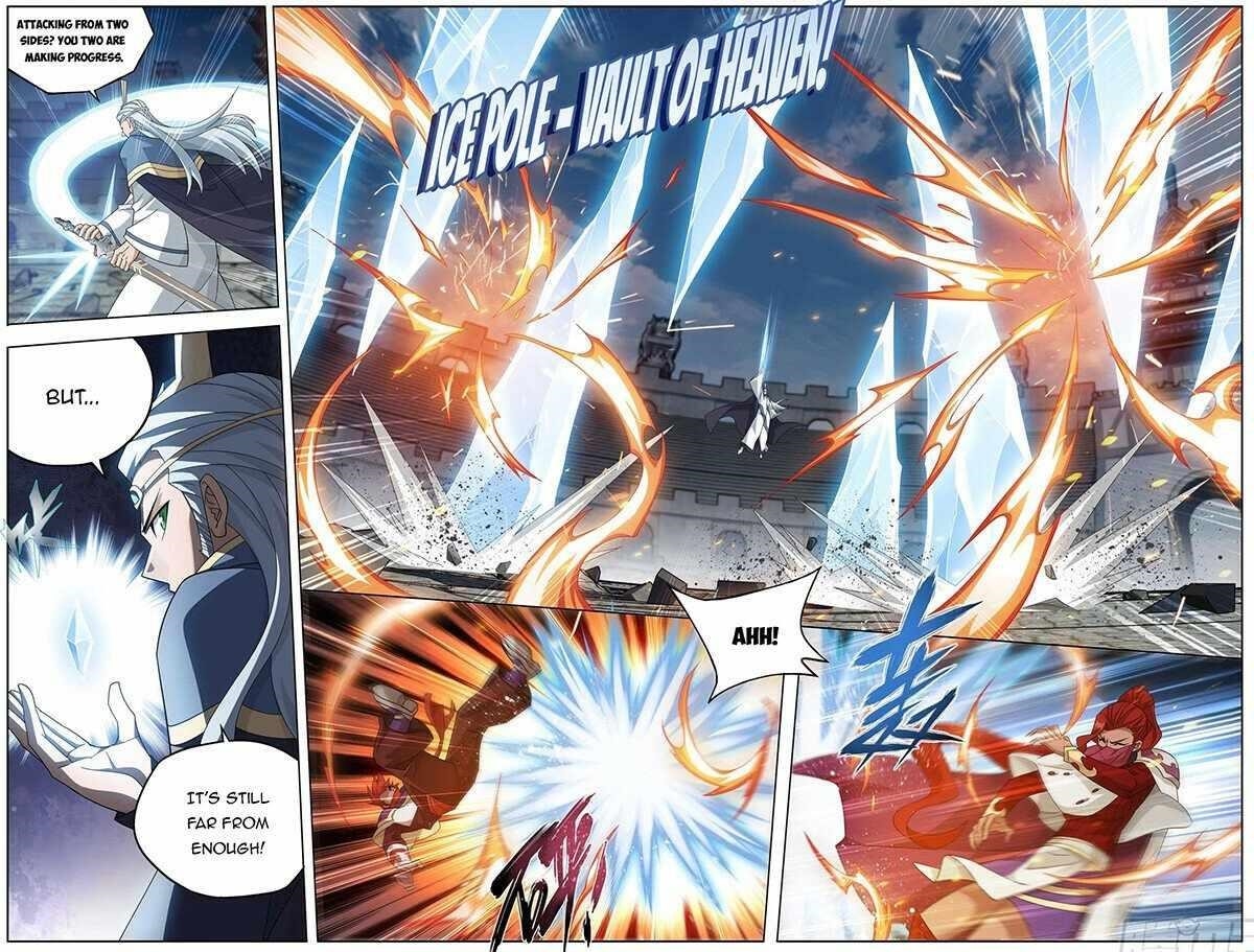 Battle Through the Heavens Chapter 468 - Page 18