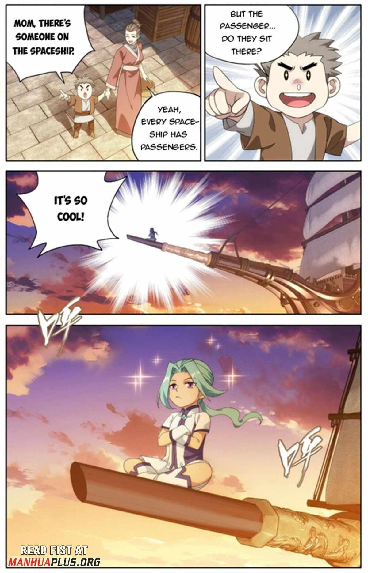 Battle Through the Heavens Chapter 468 - Page 2