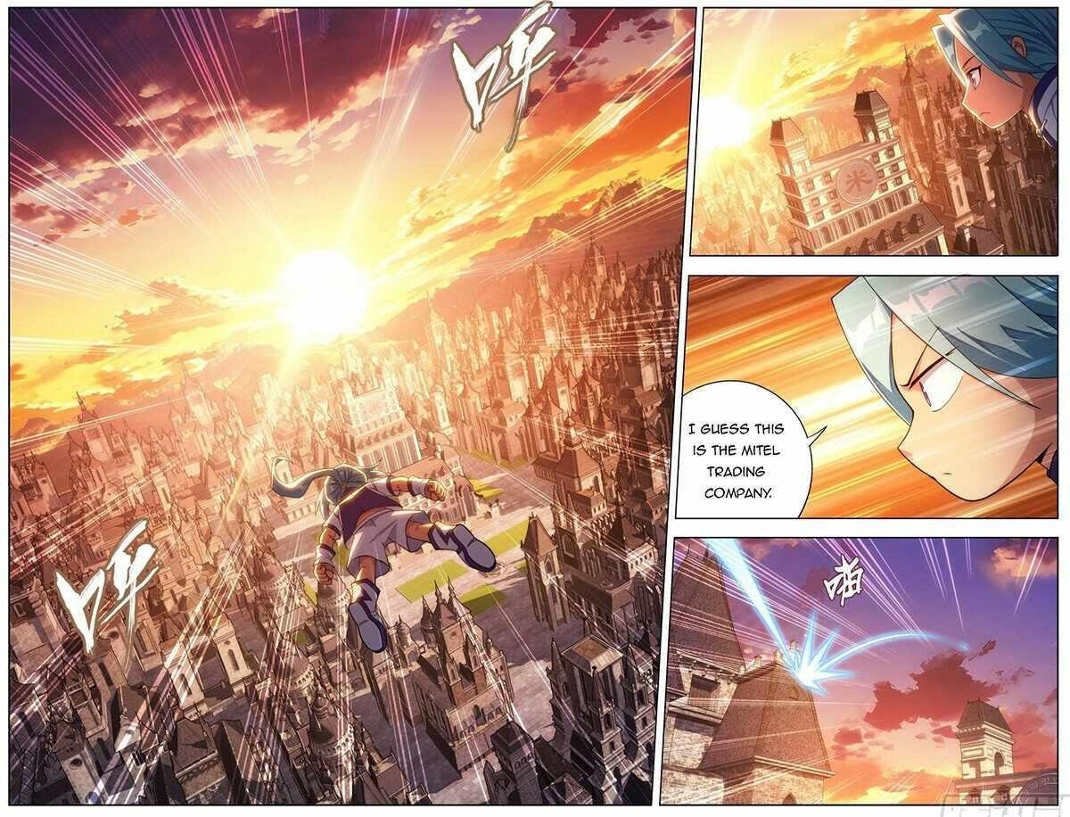 Battle Through the Heavens Chapter 468 - Page 4