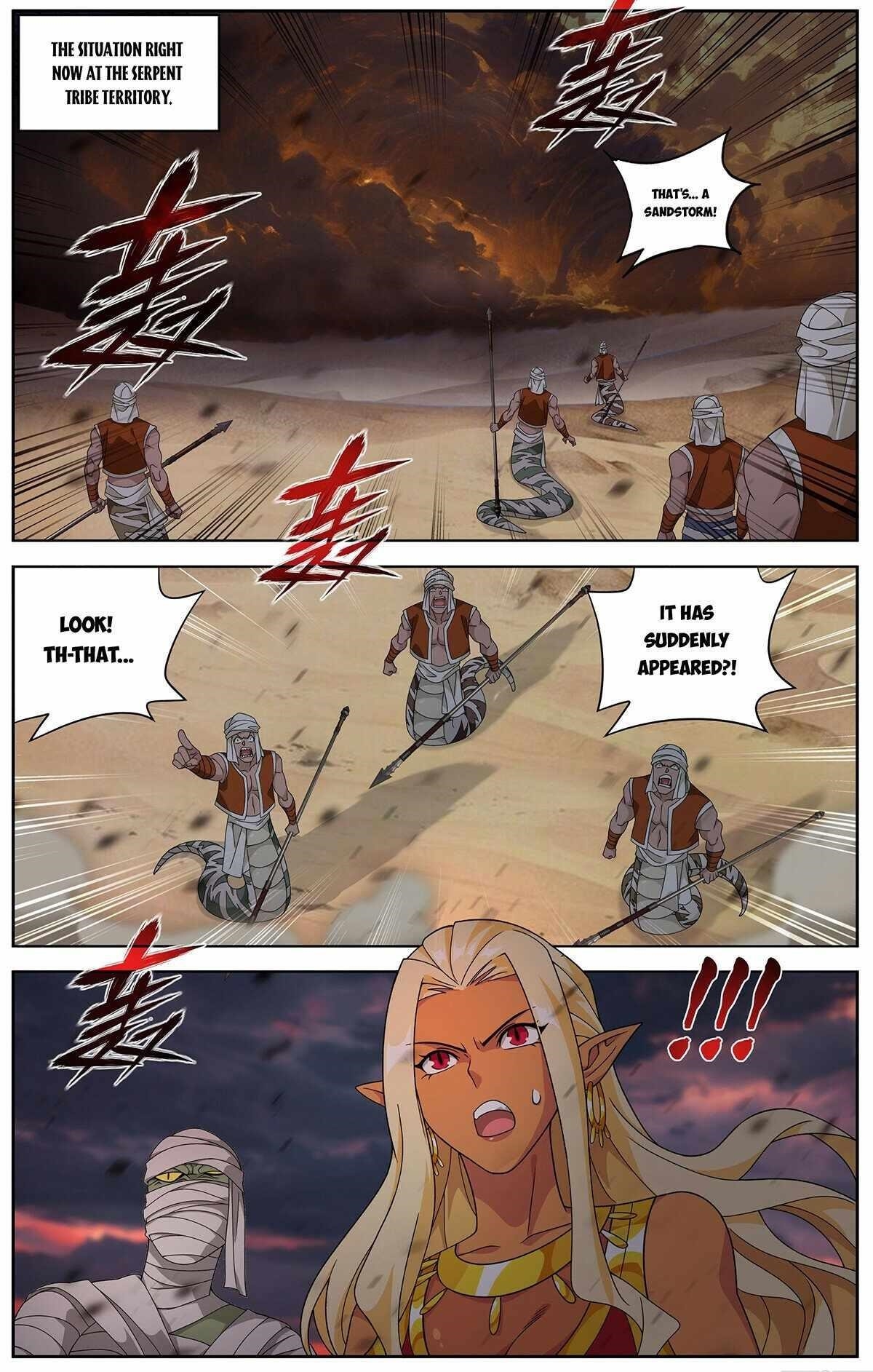 Battle Through the Heavens Chapter 469 - Page 11