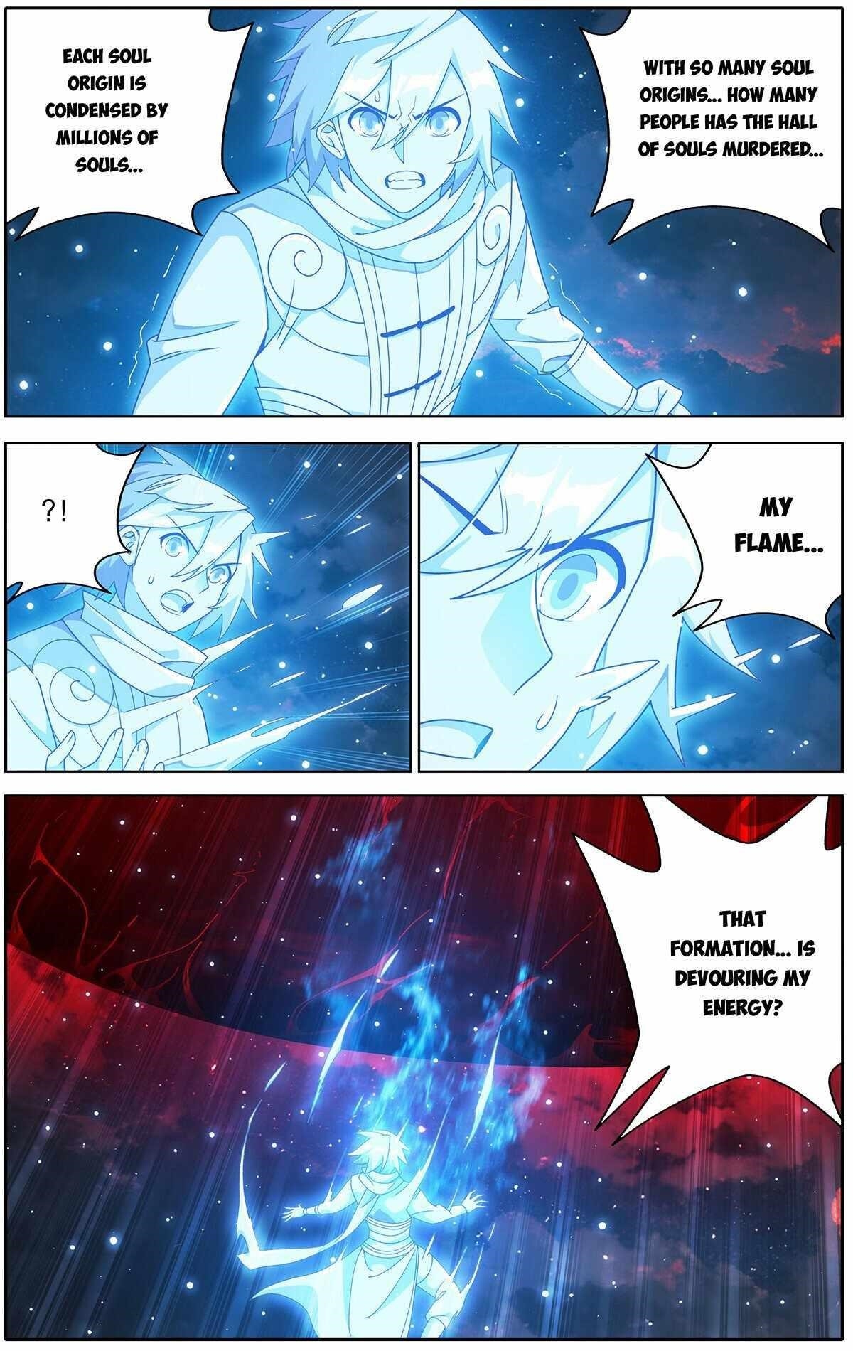 Battle Through the Heavens Chapter 469 - Page 20