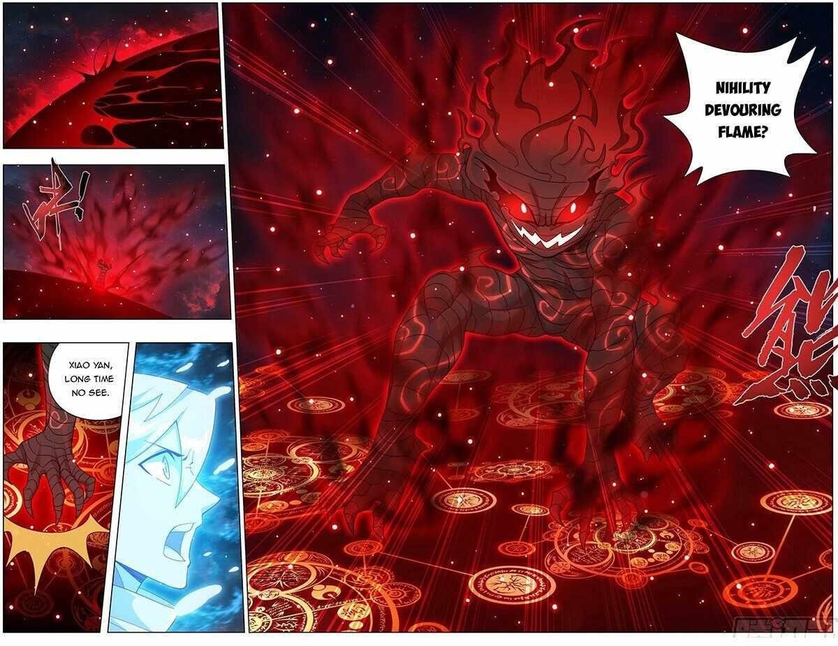 Battle Through the Heavens Chapter 469 - Page 21