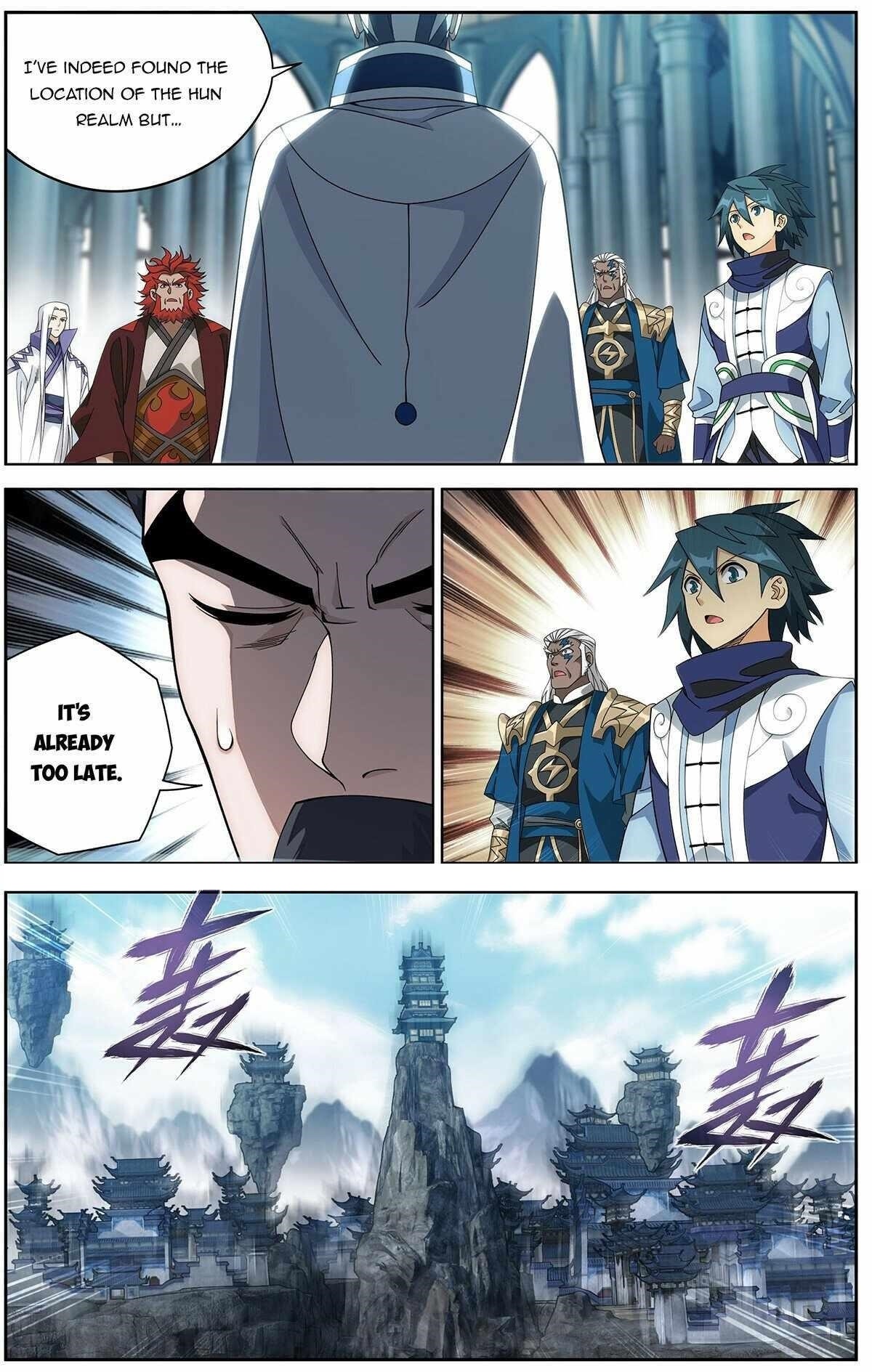 Battle Through the Heavens Chapter 469 - Page 5