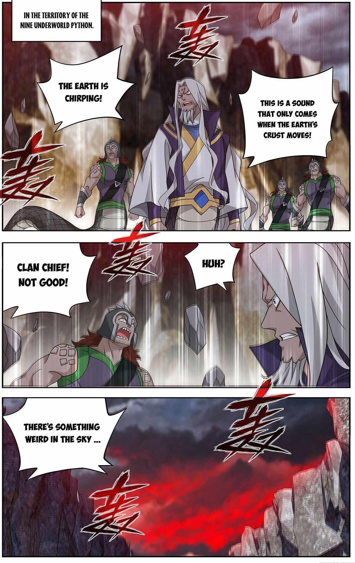 Battle Through the Heavens Chapter 469 - Page 9