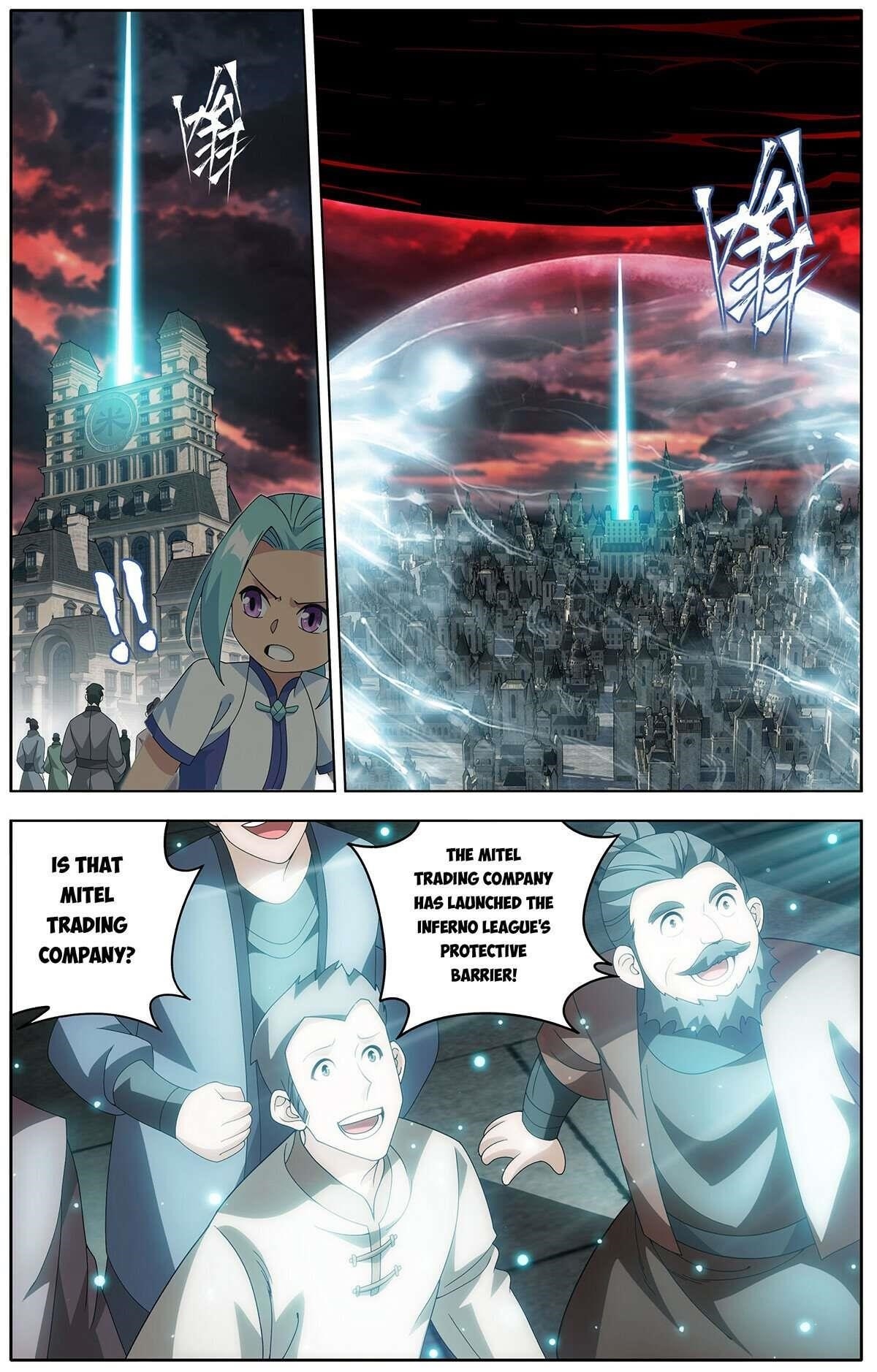 Battle Through the Heavens Chapter 471 - Page 12