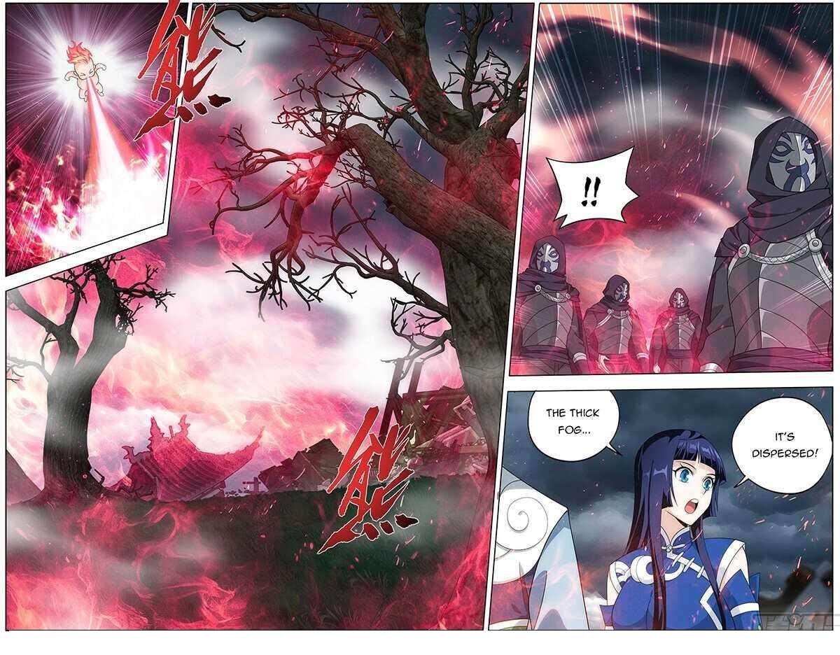 Battle Through the Heavens Chapter 473 - Page 10