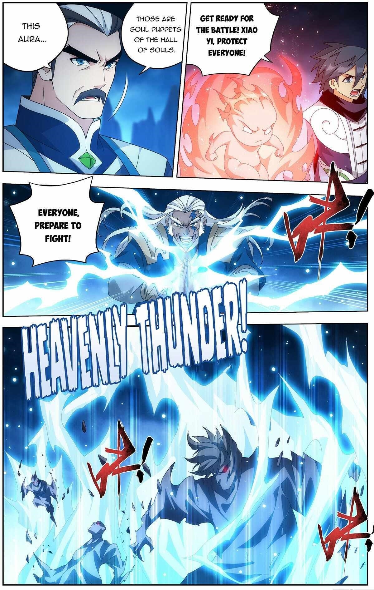 Battle Through the Heavens Chapter 473 - Page 13